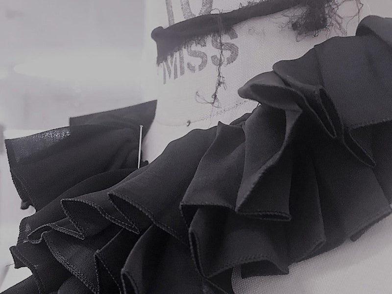 Plissage et Fleur 2 (プリーツと花)