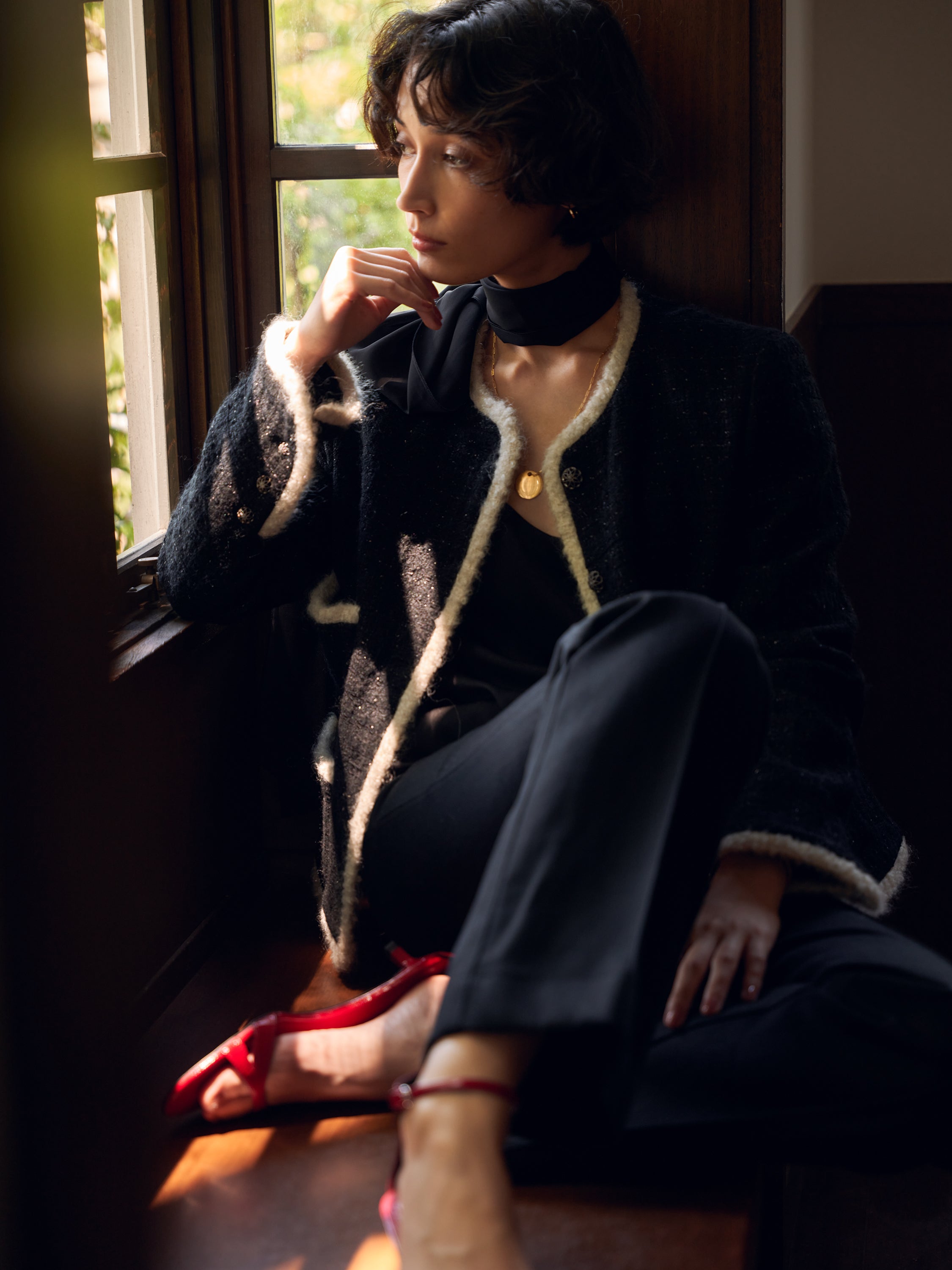 カーデイガンジャケット