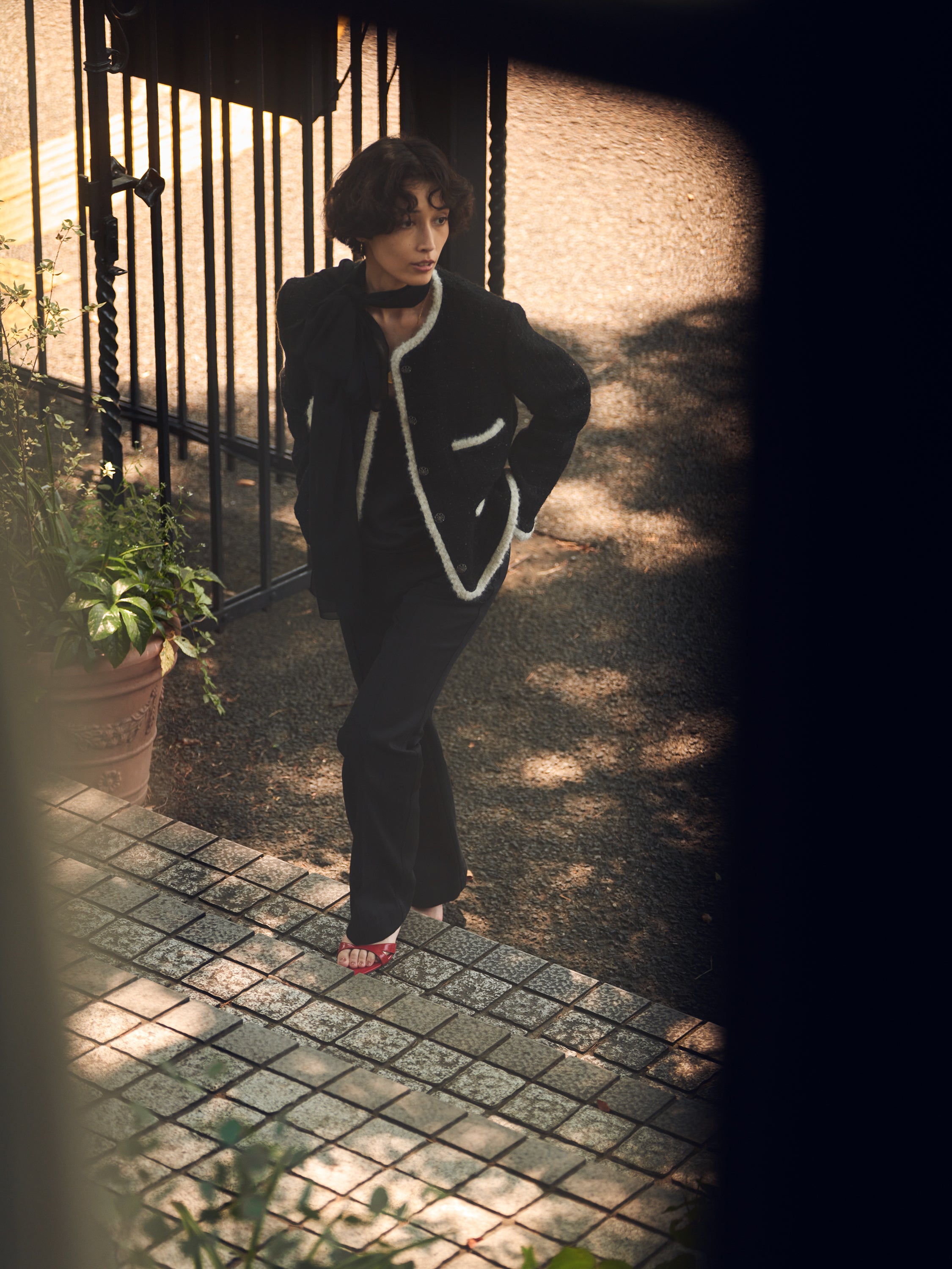 カーデイガンジャケット