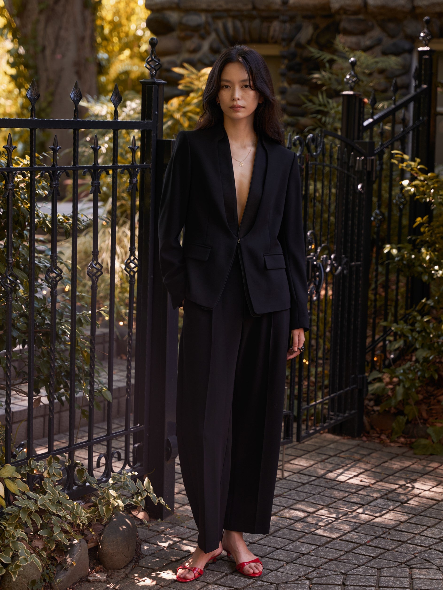 コンフォータブル カーヴィーパンツ