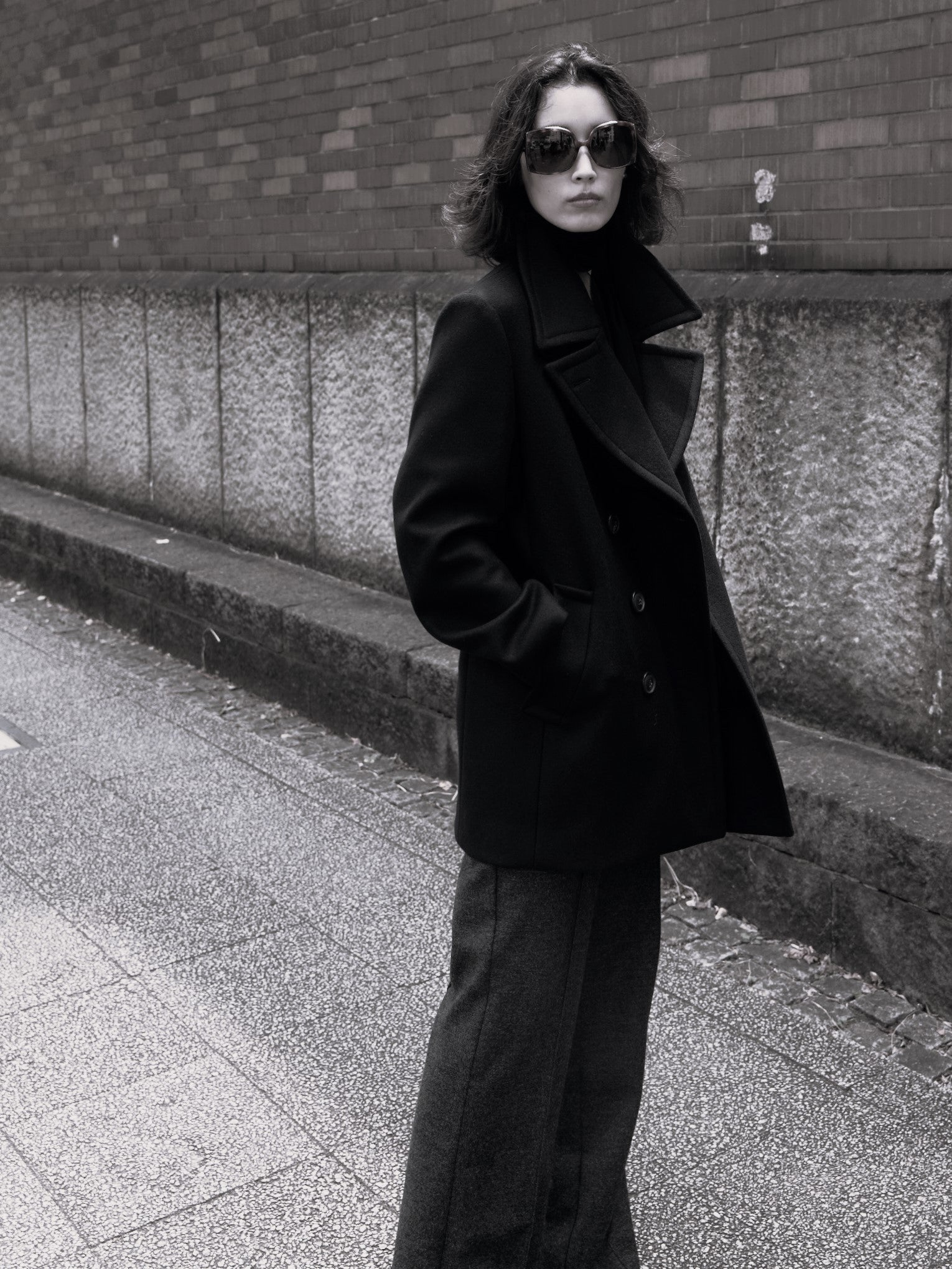 ライトメルトン マリンコート