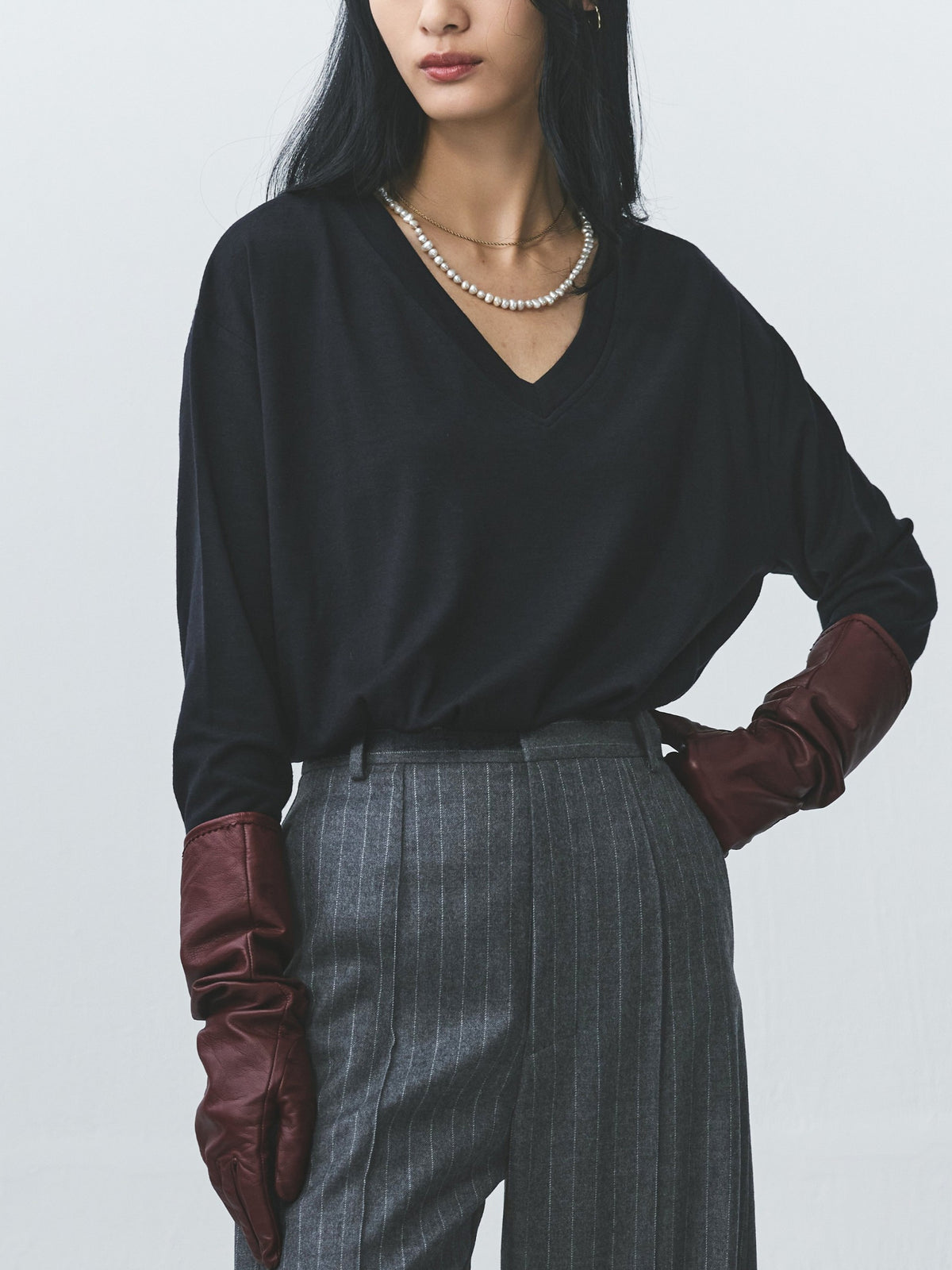 Washable wool square top