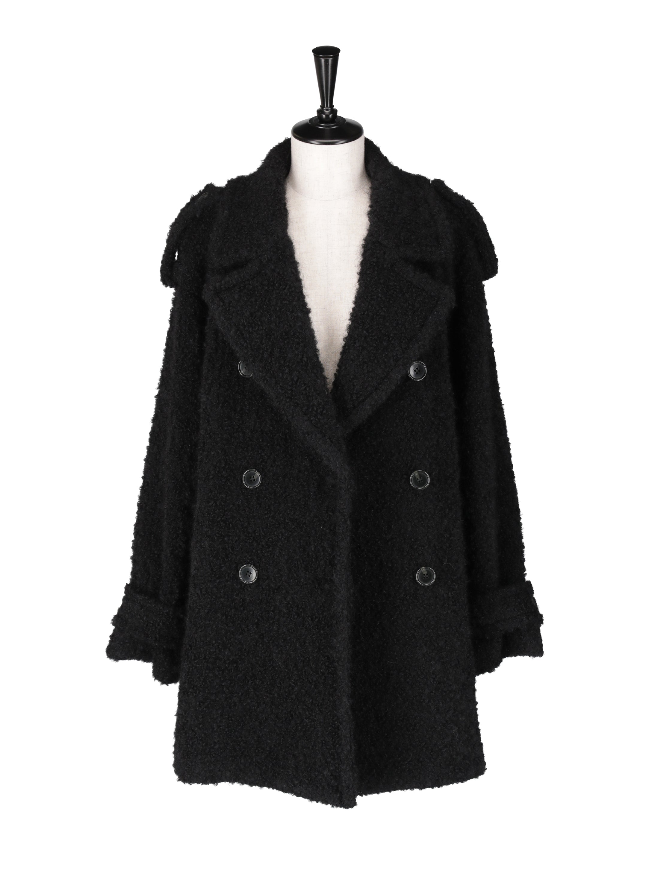 アストラカン ショートコート