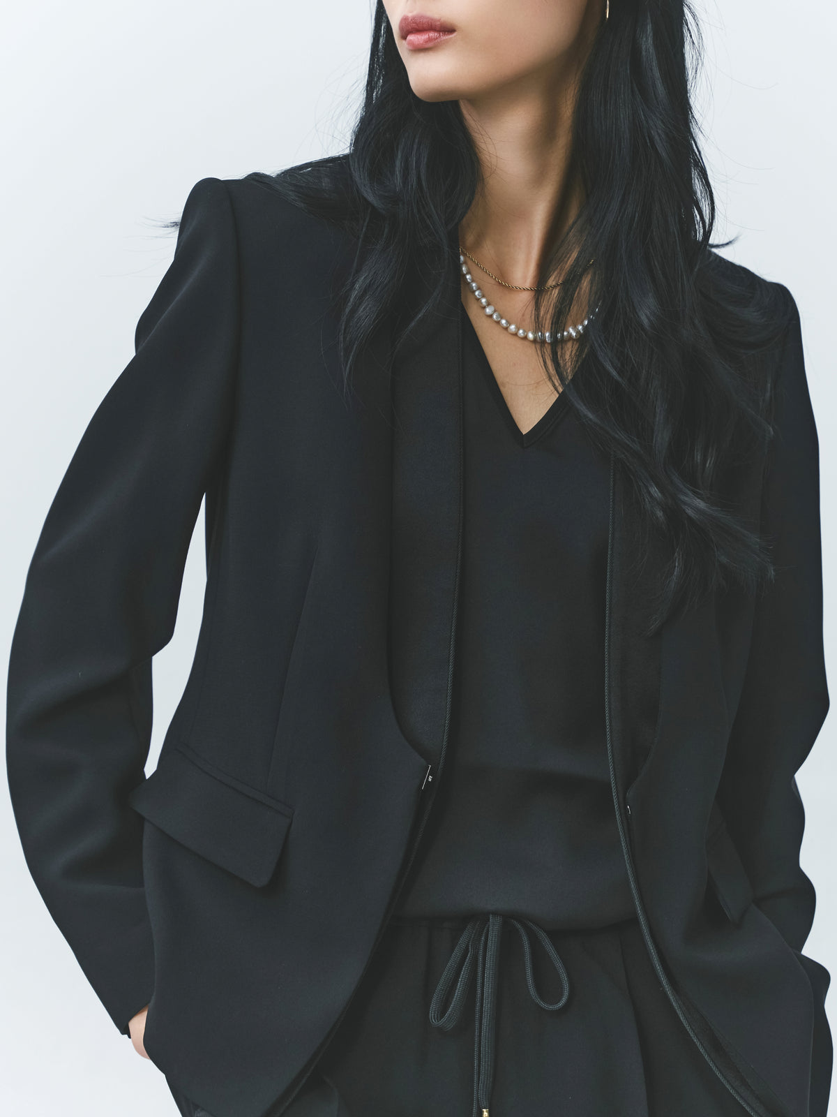 Detachable collar jacket