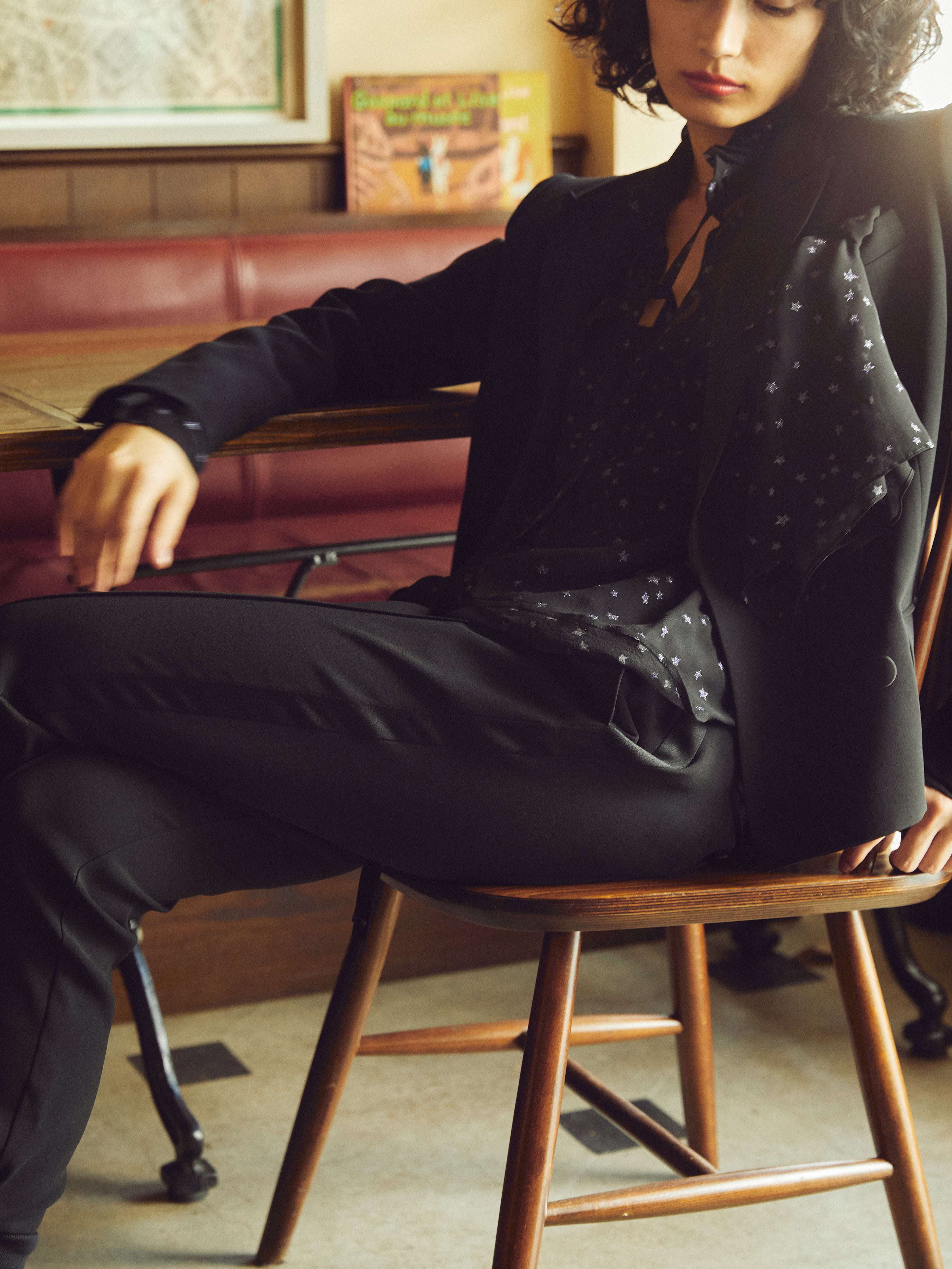 ジョガーパンツ(ウエストタック)