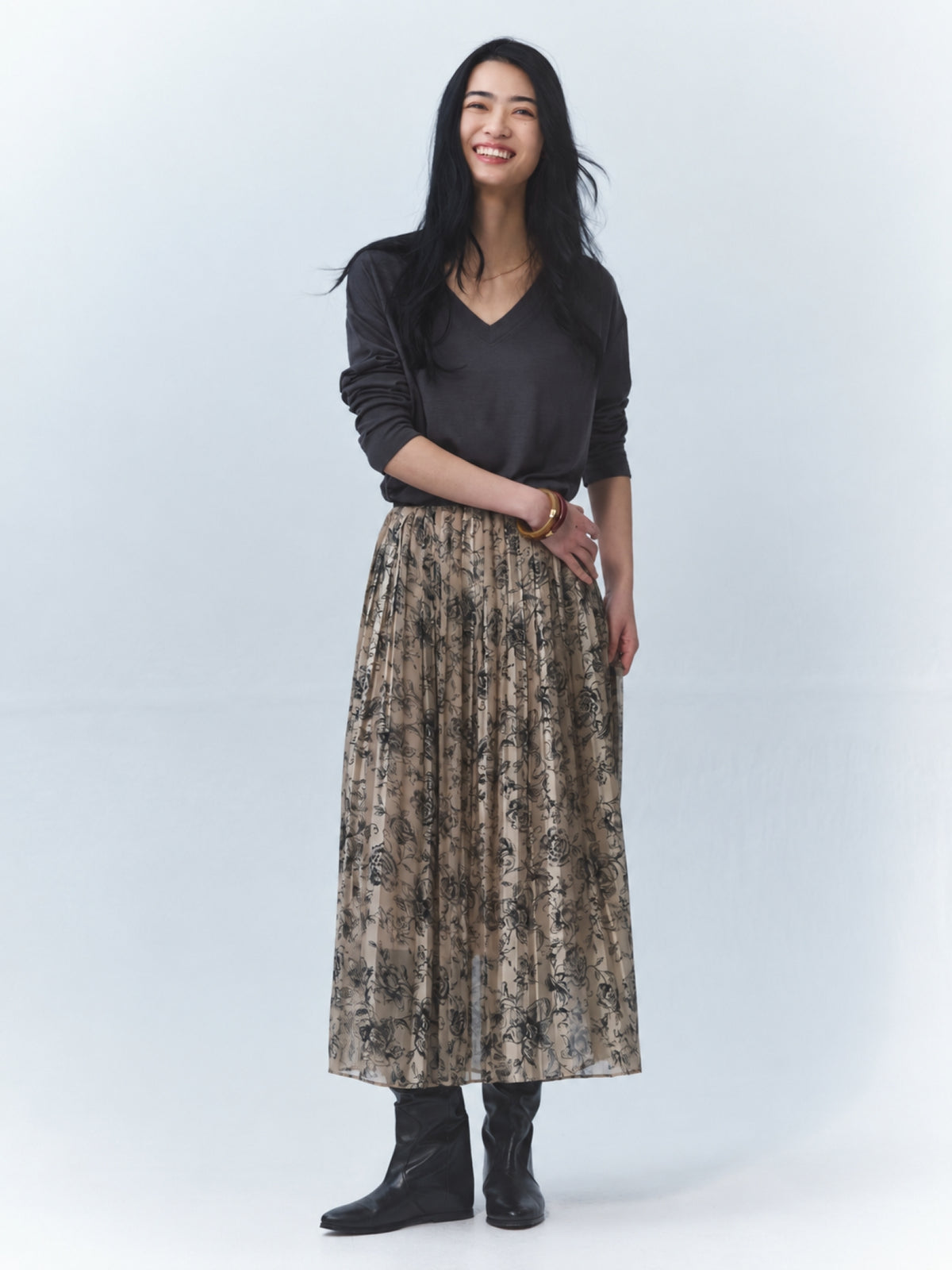 Washable wool square top