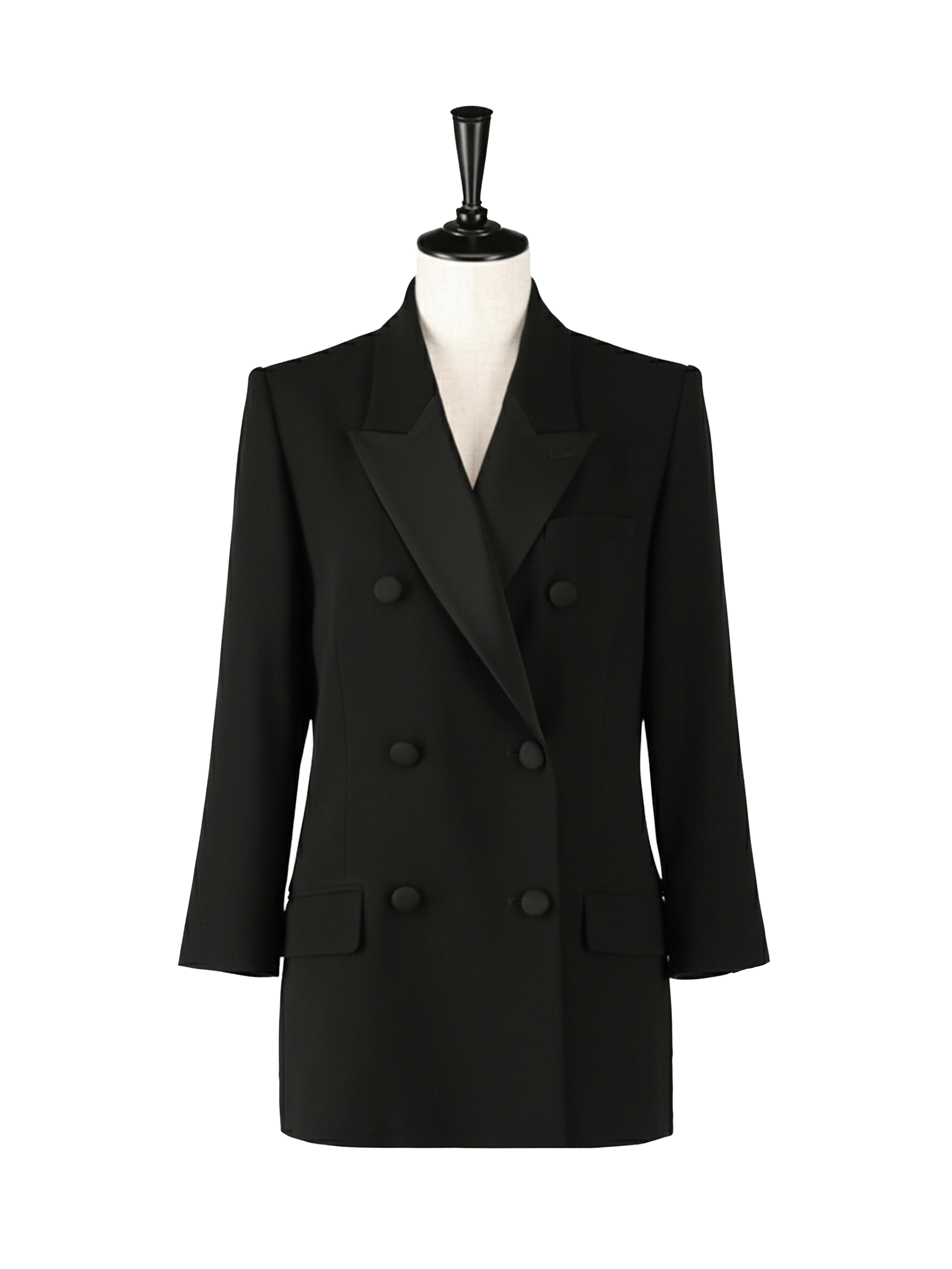 ピークドラペル ドレスジャケット