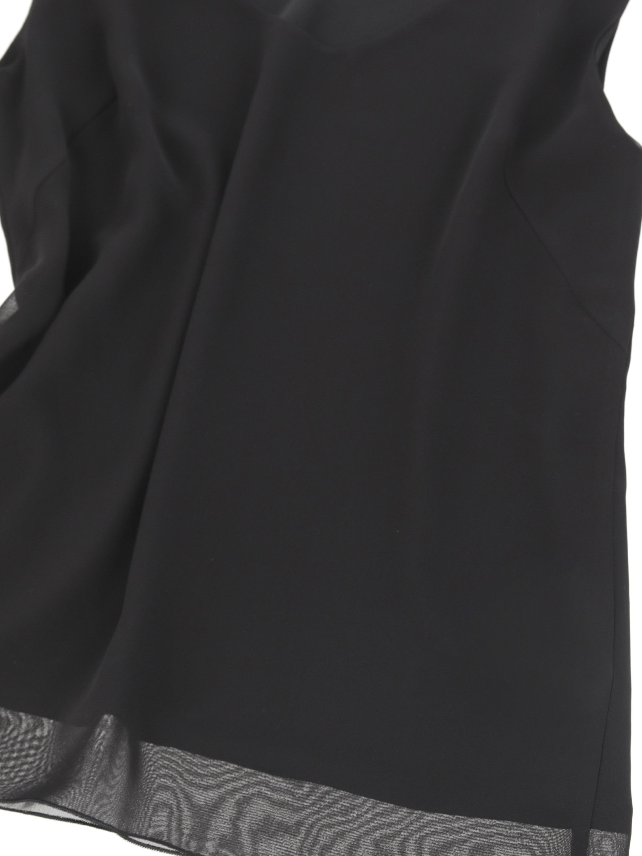 シフォン リバーシブルタンクトップ