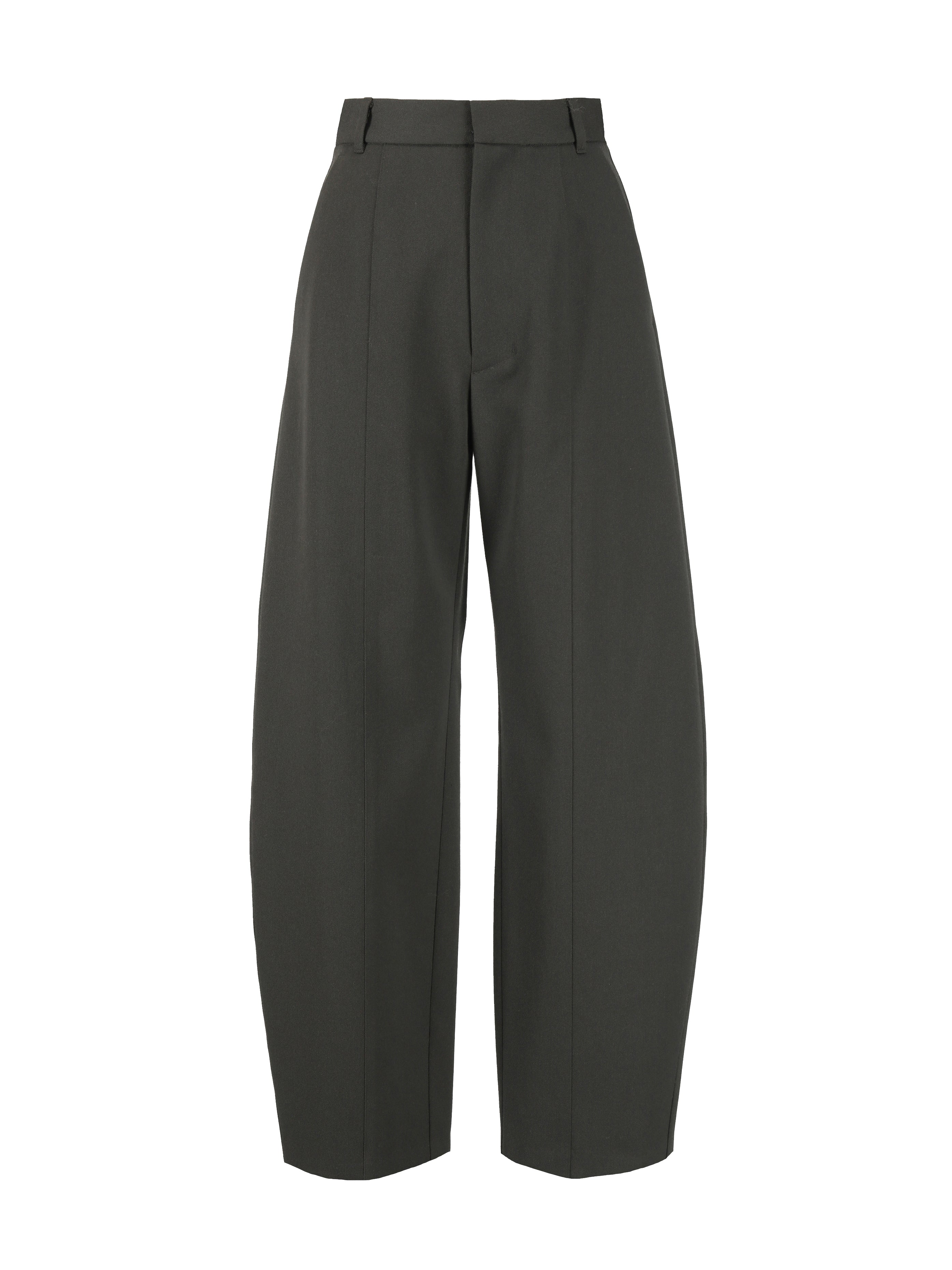 ウールツイル カーヴィーパンツ