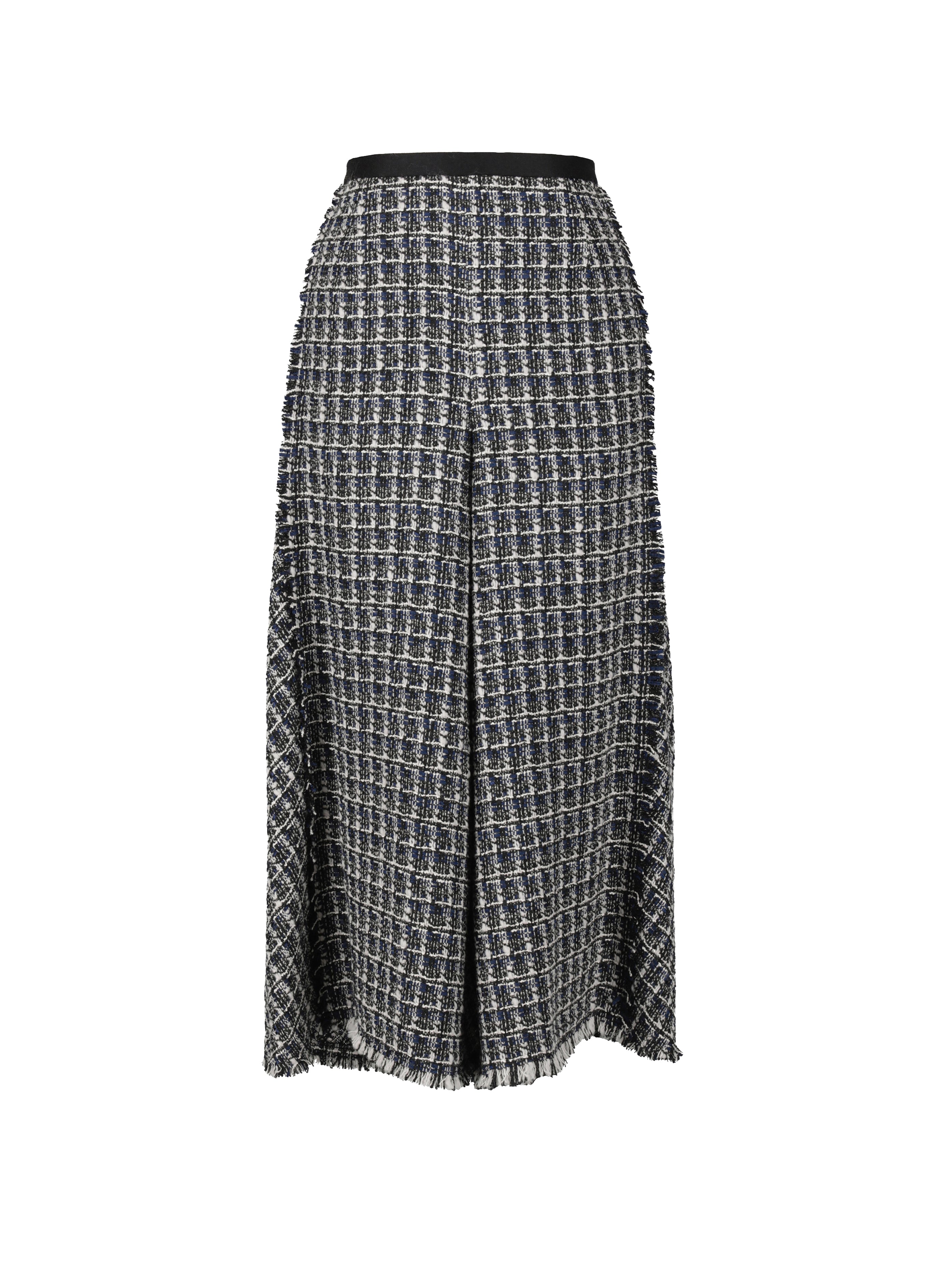 ツイード バイヤスパンツ