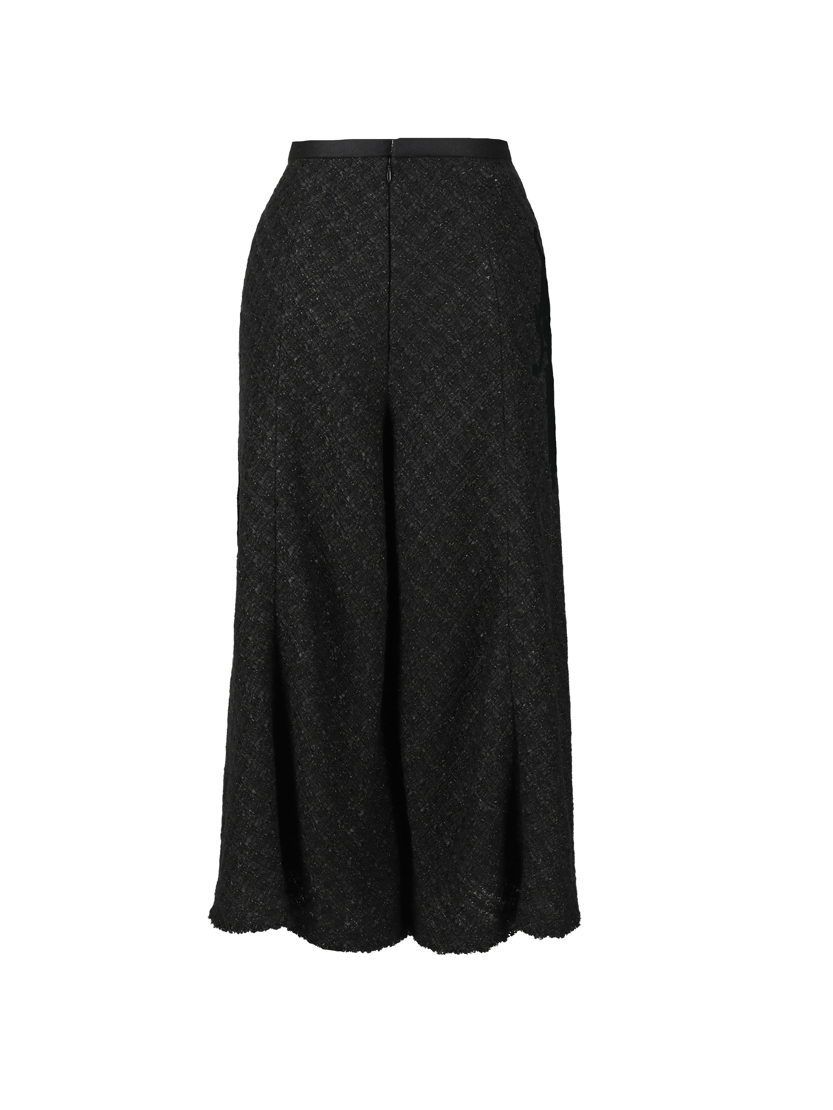 ツイード バイヤスパンツ