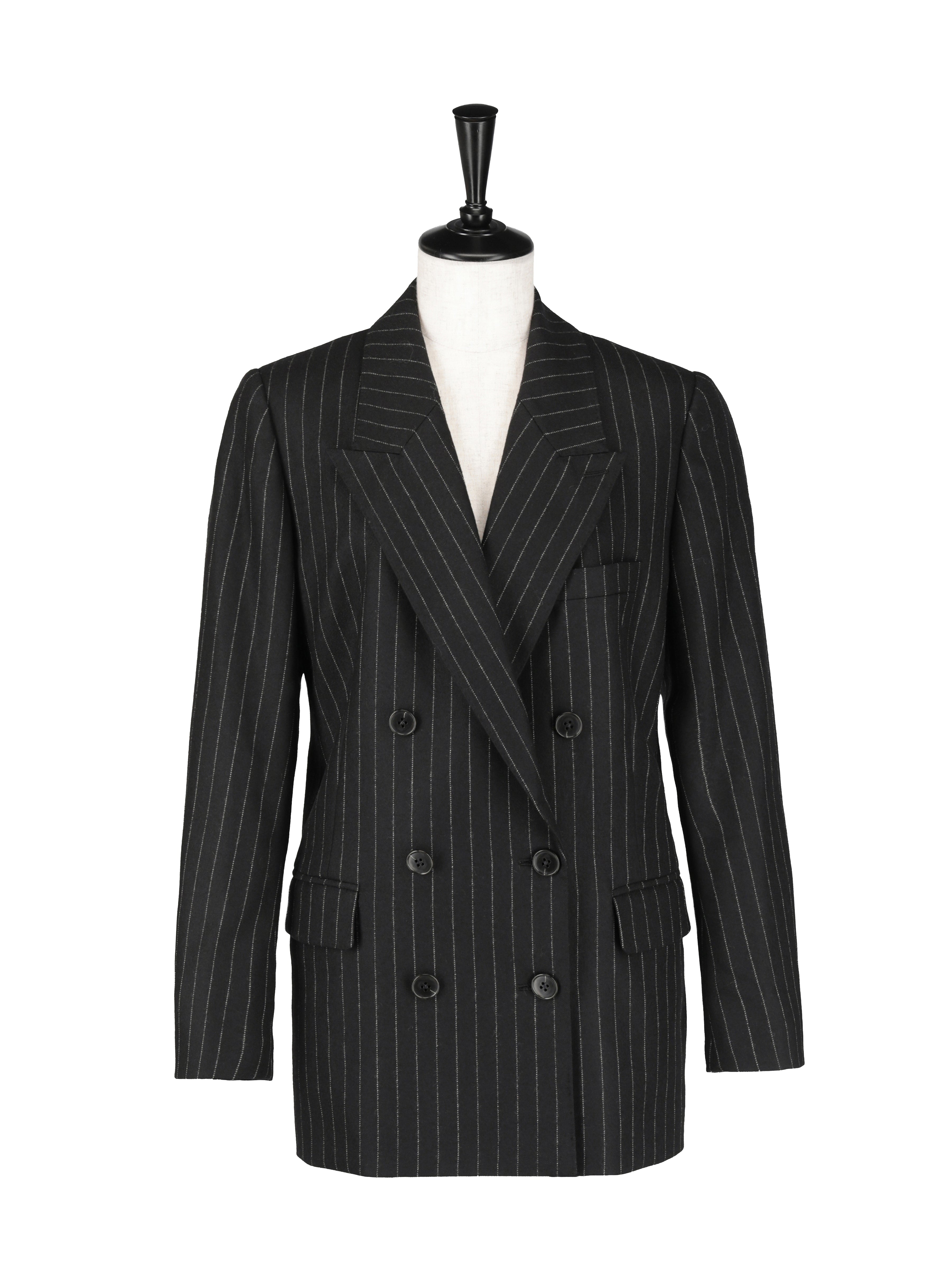 ピンストライプ ジャケット