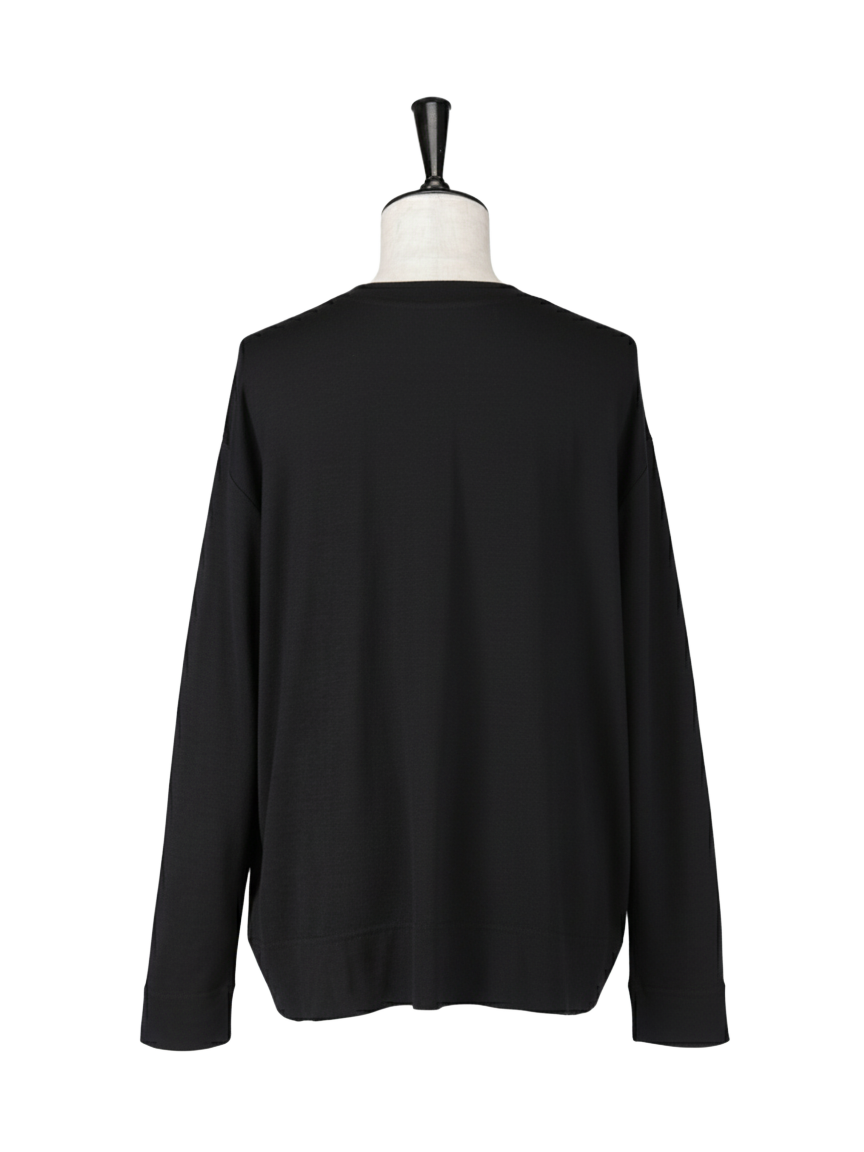 ウオッシャブルウール スクエアトップ