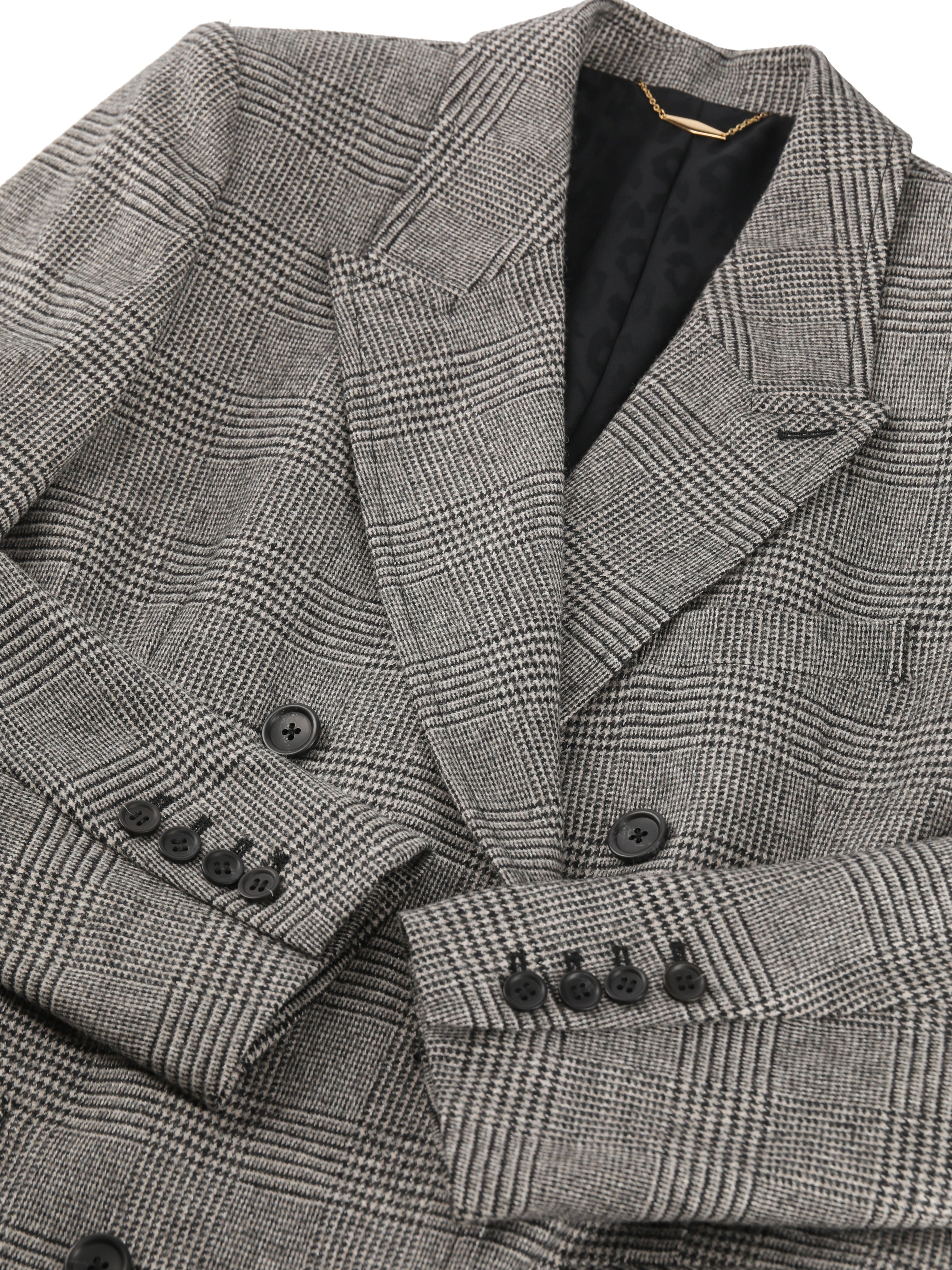 プリンスオブウェールズチェック ジャケット