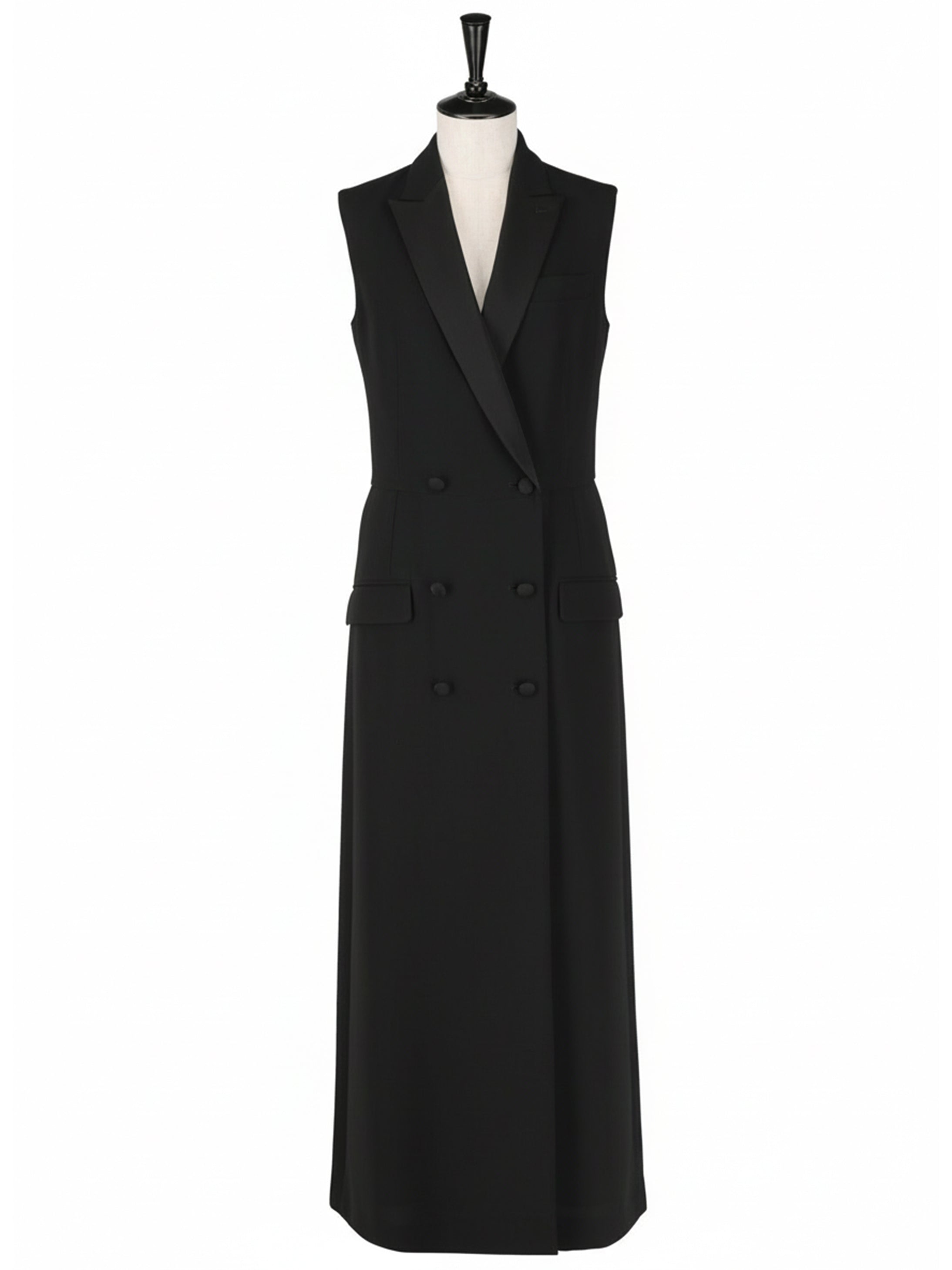 タキシードロングドレス