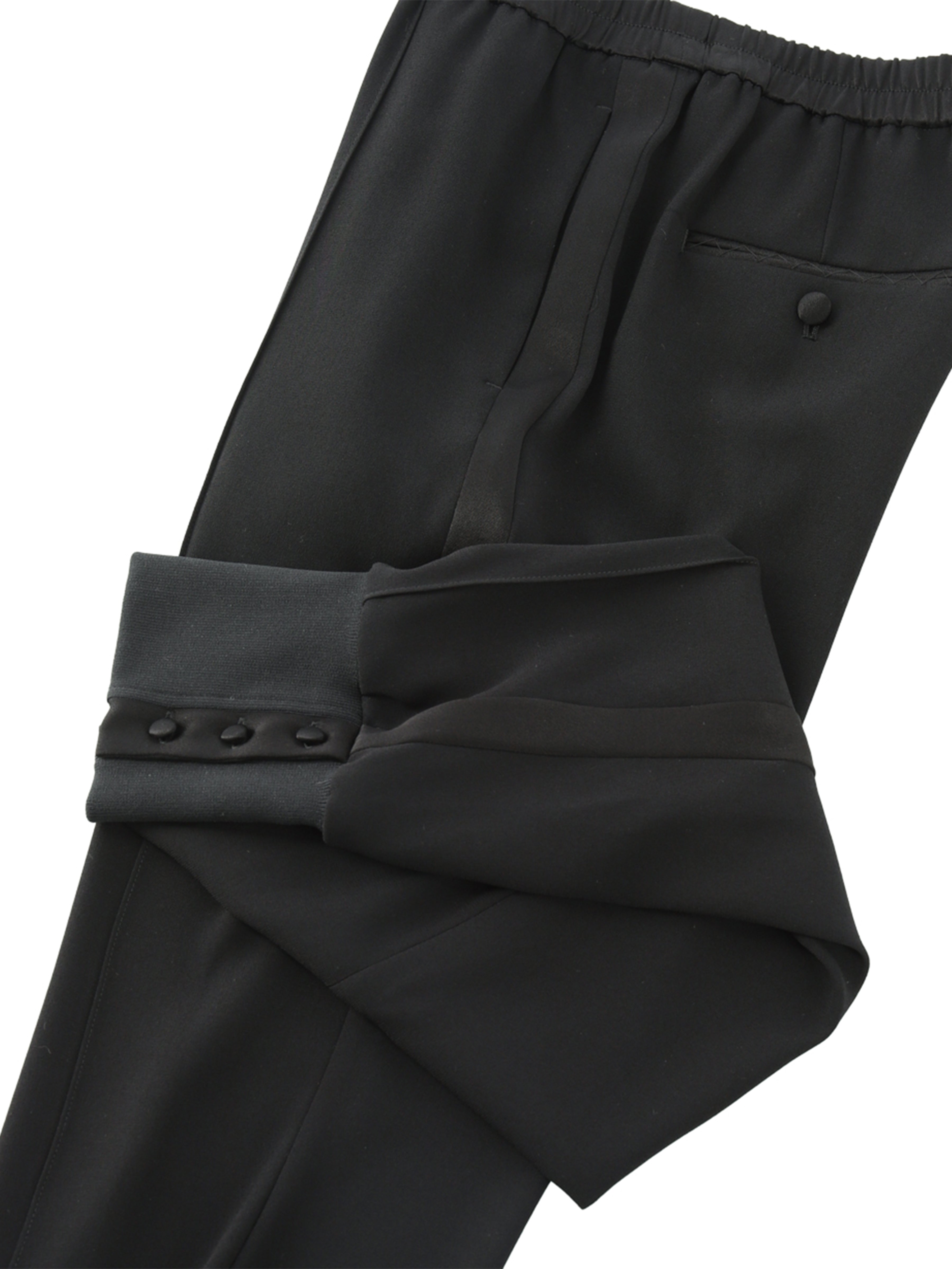 ジョガーパンツ(ウエストタック)