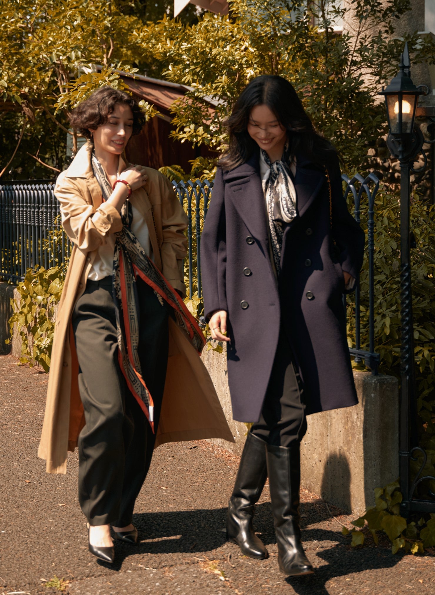 ビーバー マリンコート