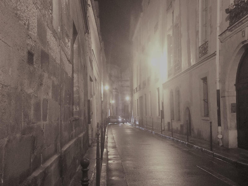 UNE PETITE RUE （小さな通り）