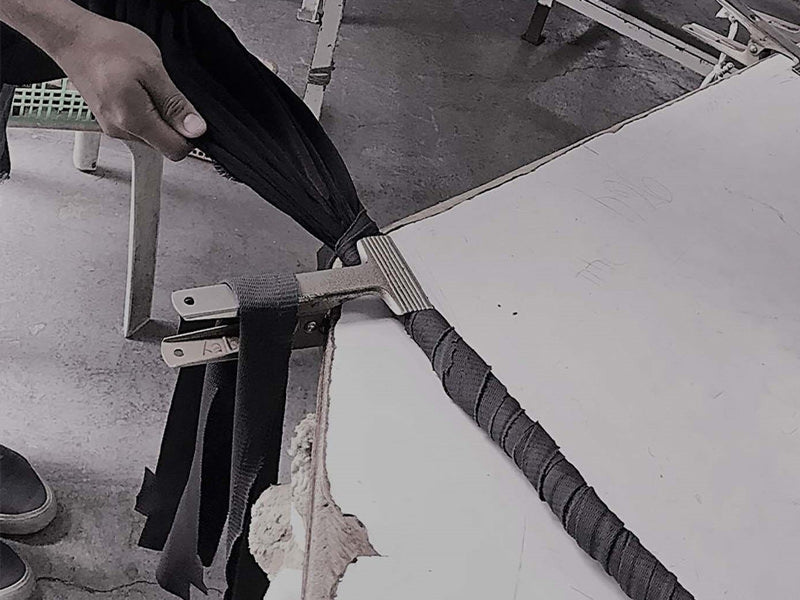 Plissage et Fleur 3 (プリーツと花）