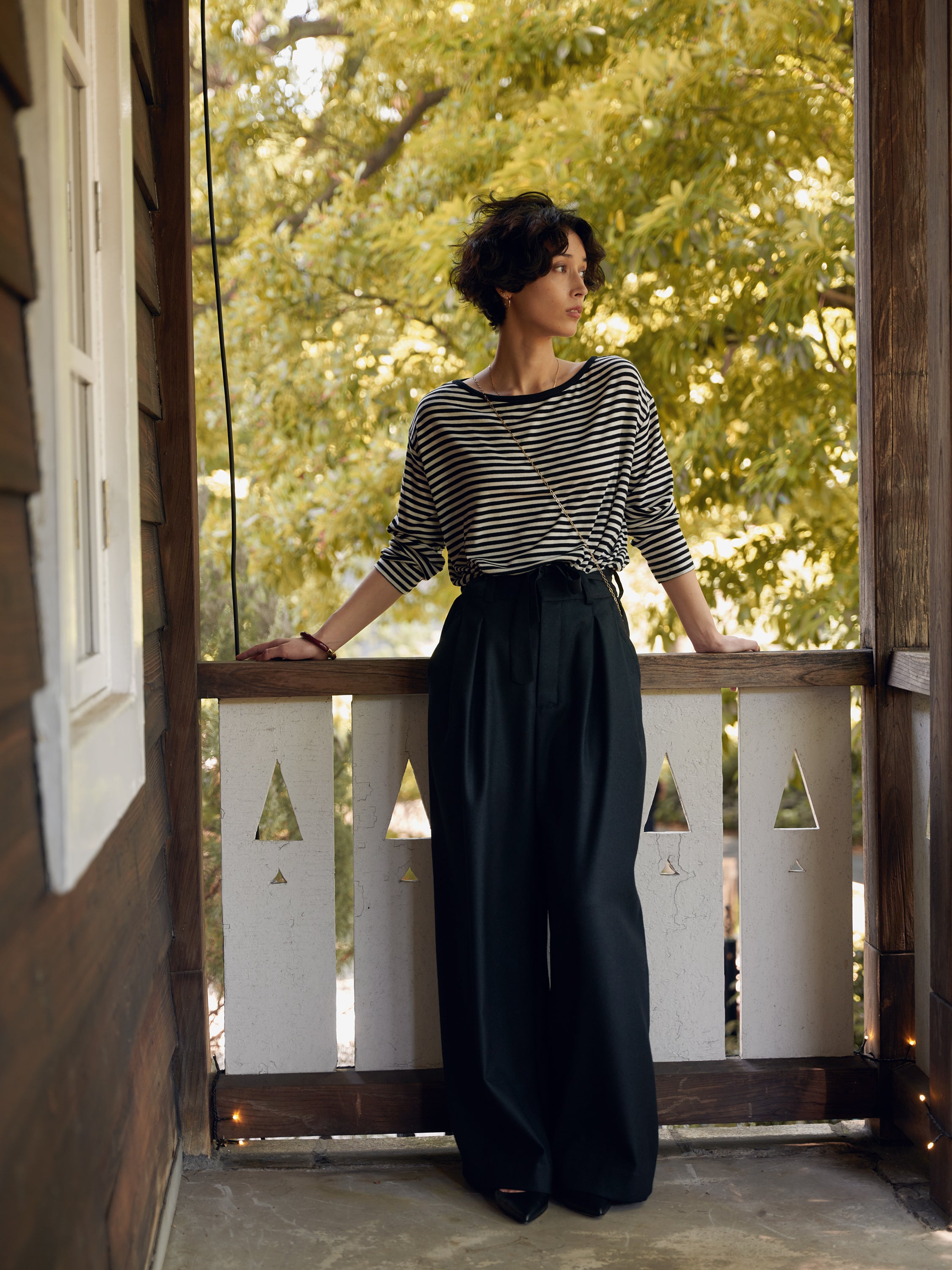 スクエアマリントップ