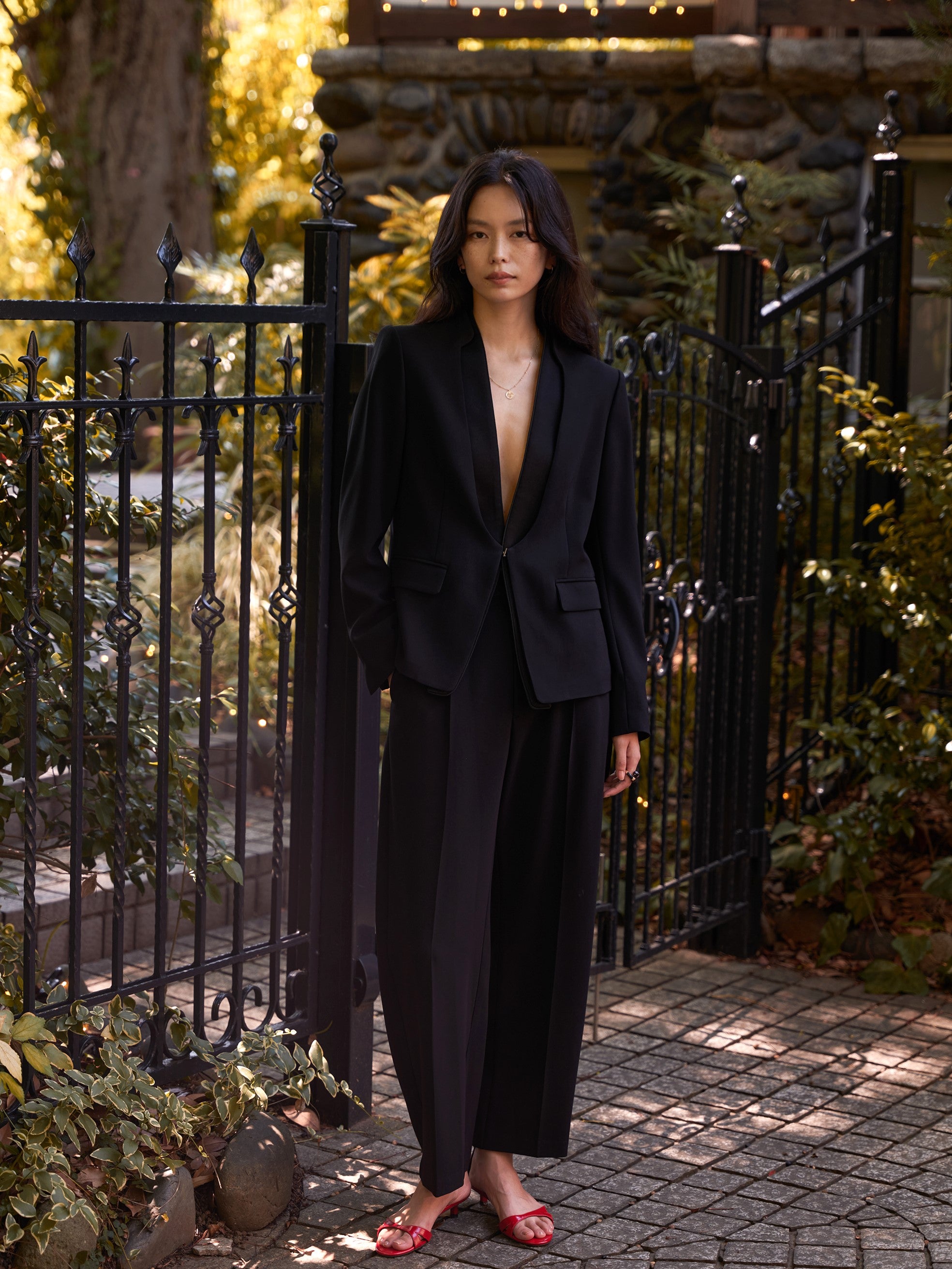 デタチャブルカラージャケット