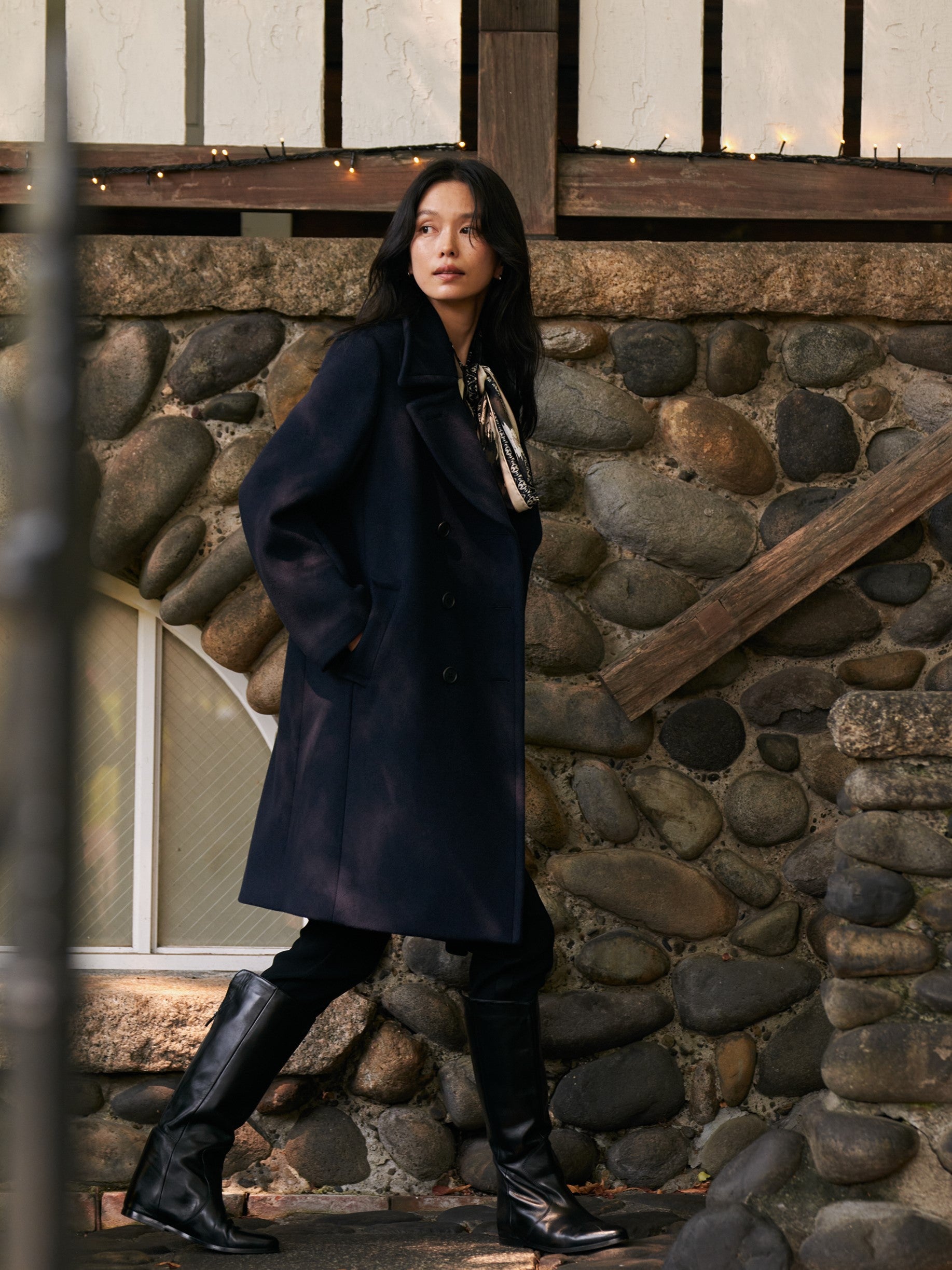 ビーバー　マリンコート