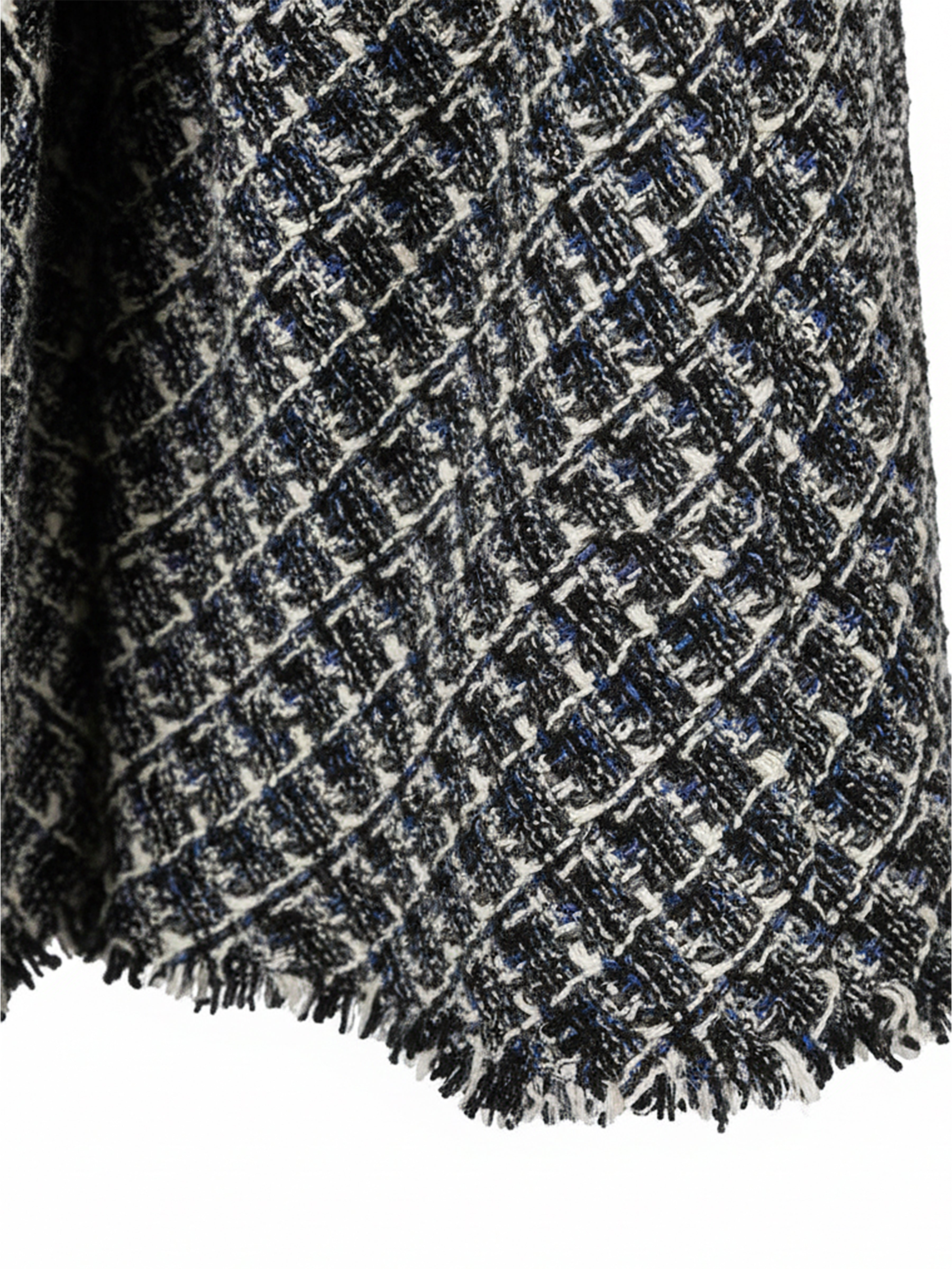 ツイード　バイヤスパンツ