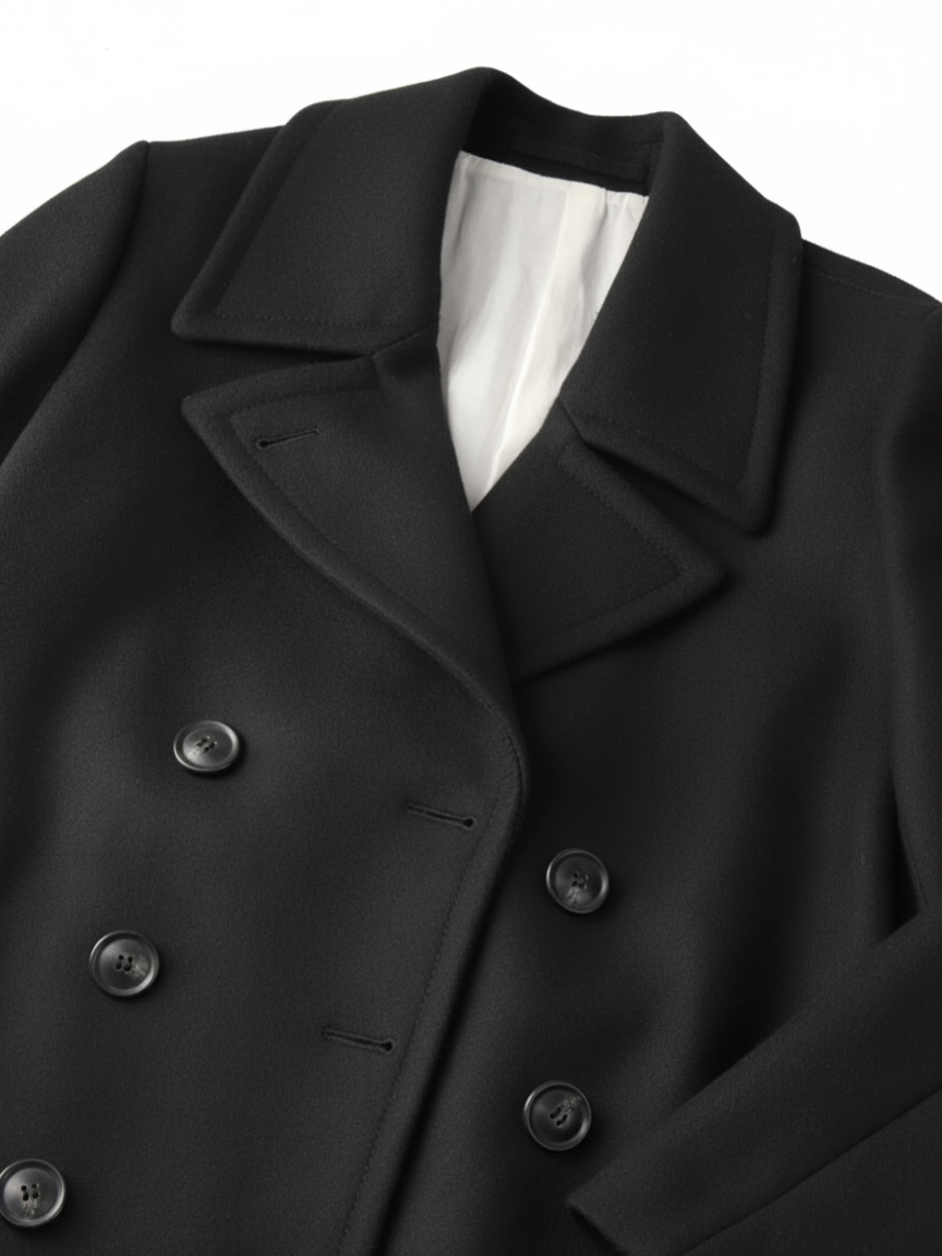 ライトメルトン　マリンコート