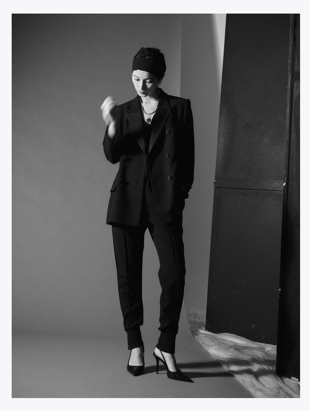 サイドラインジョガーパンツ