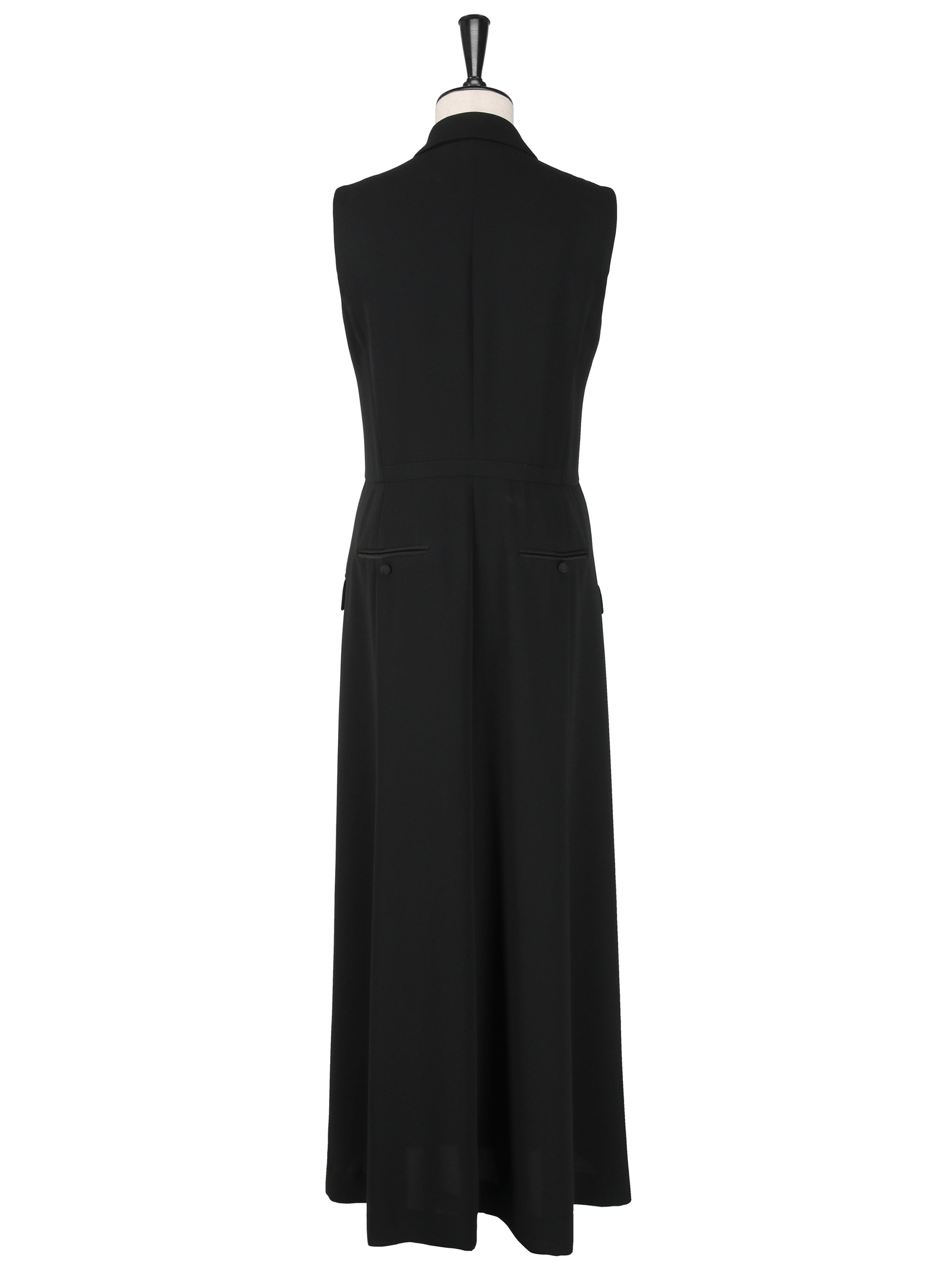タキシードロングドレス