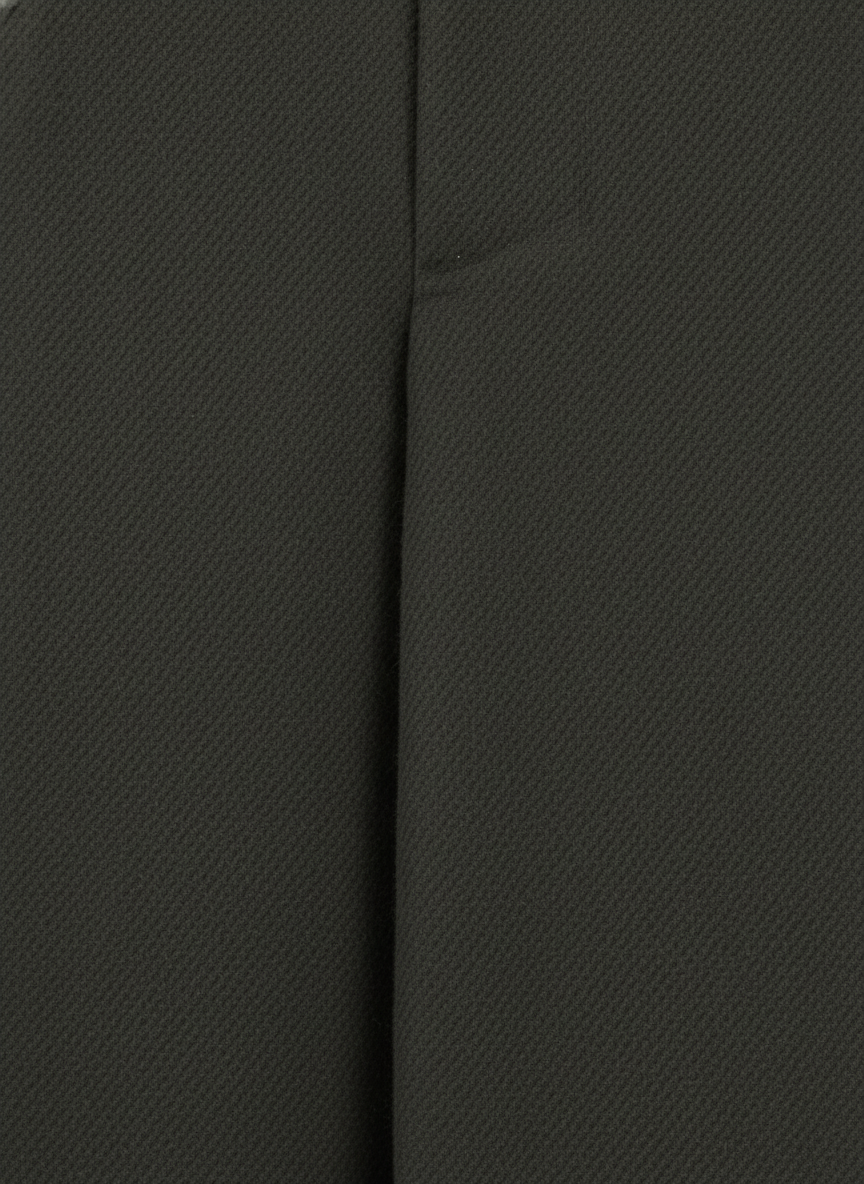 ウールツイル　カーヴィーパンツ