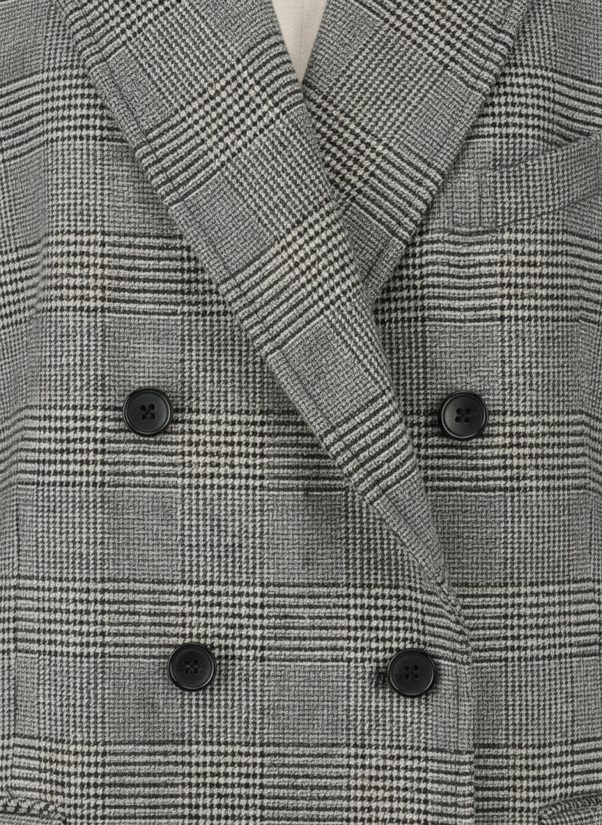 プリンスオブウェールズチェック　ジャケット