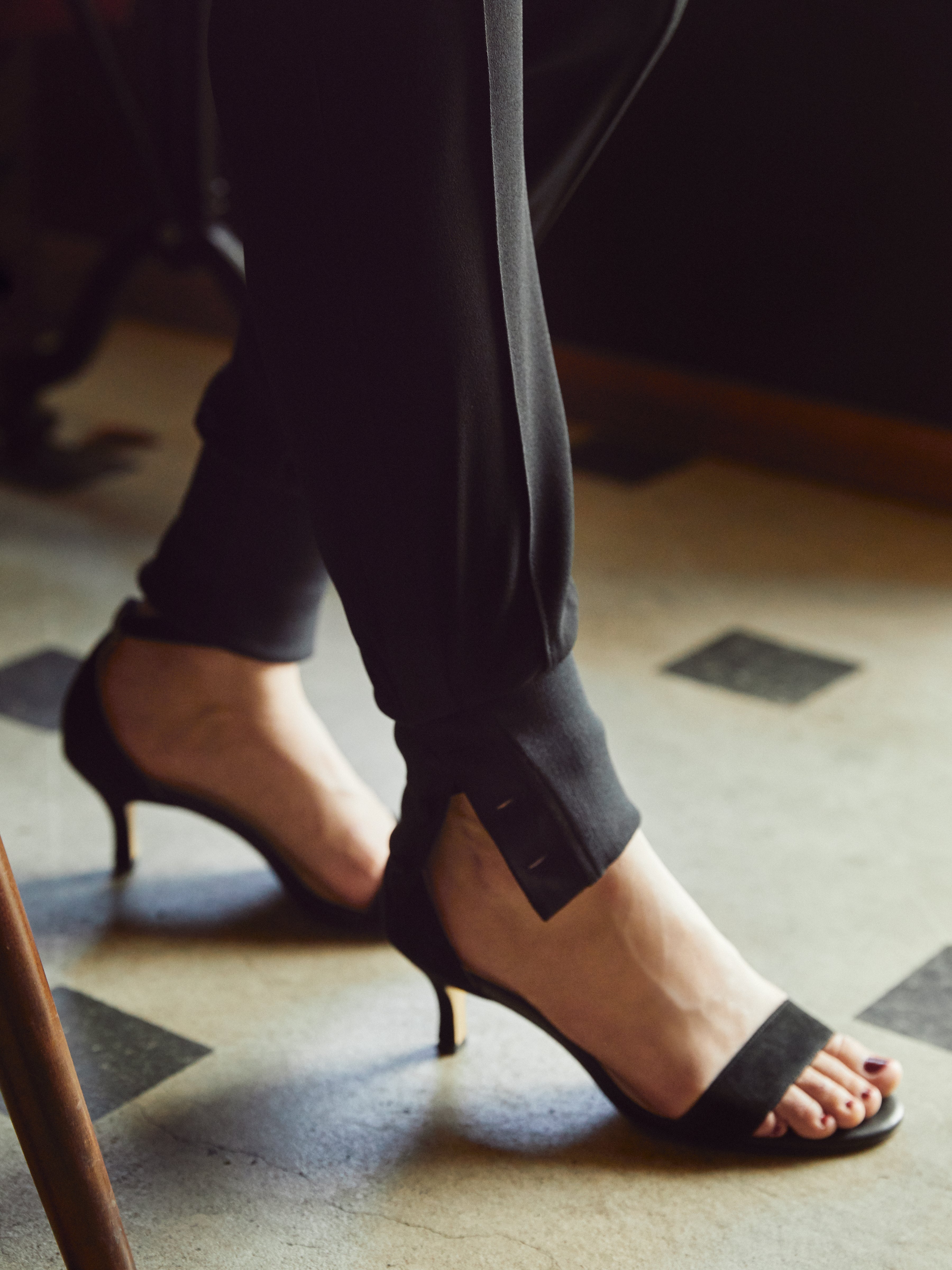 ジョガーパンツ（ウエストタック）