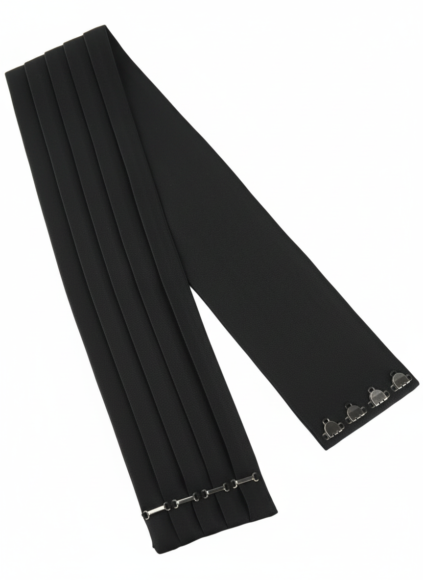 タキシードロングドレス - タック修正版