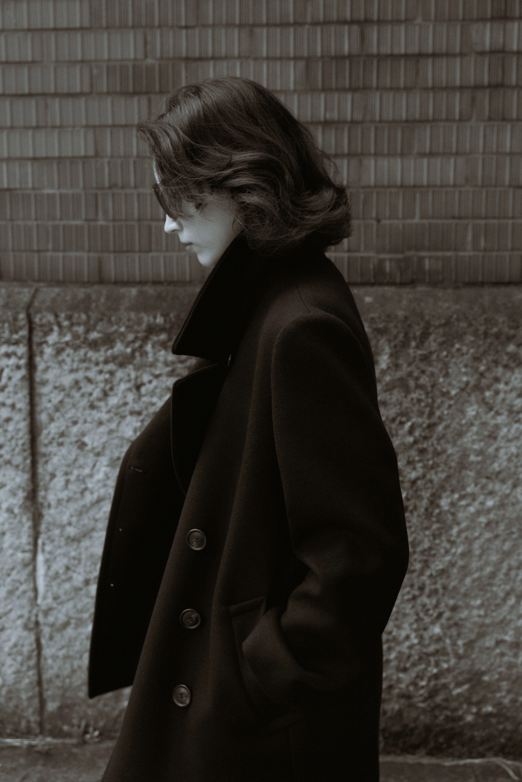 ライトメルトン　マリンコート