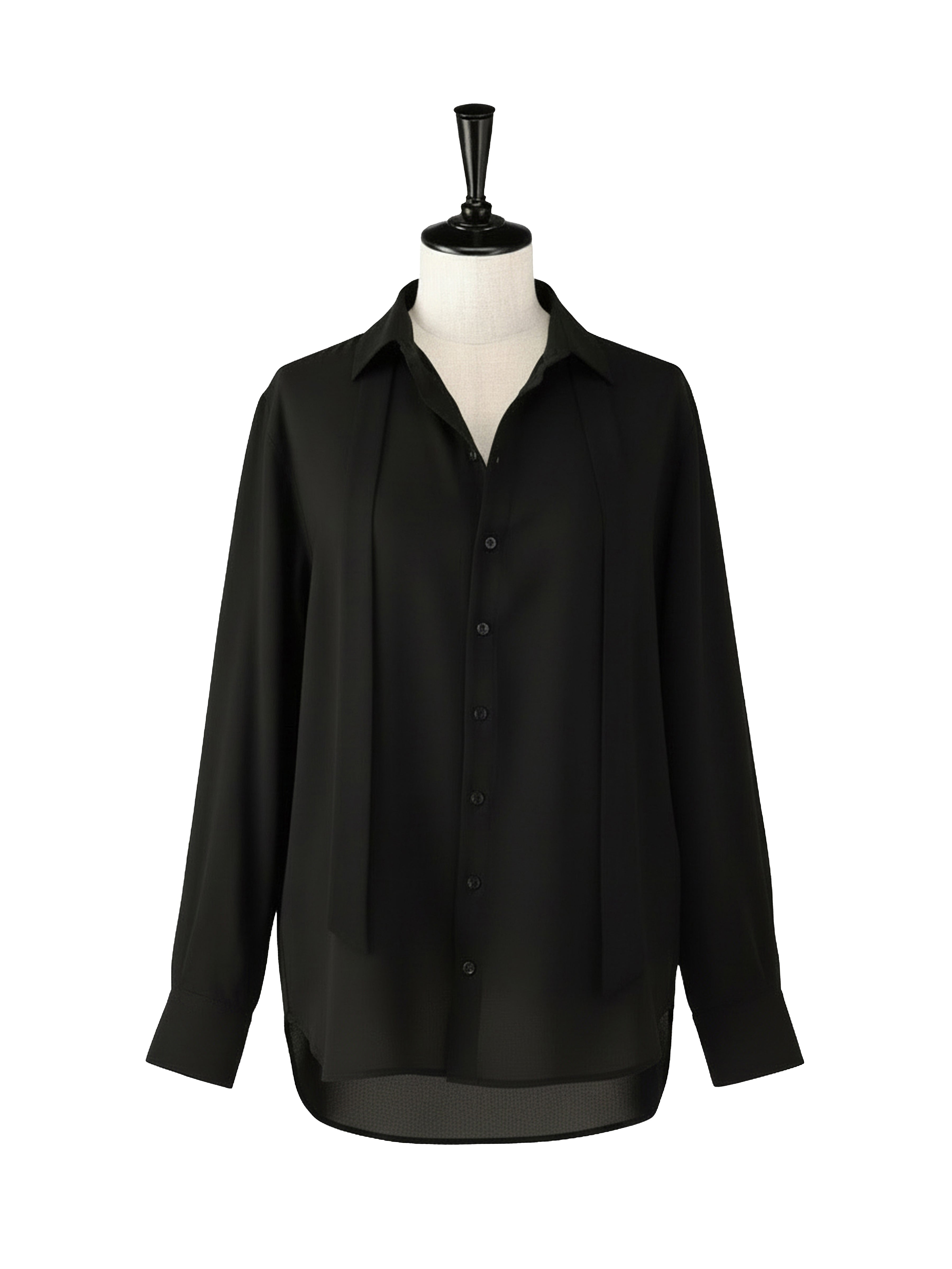 ドレスシャツ・イニシャル [L']