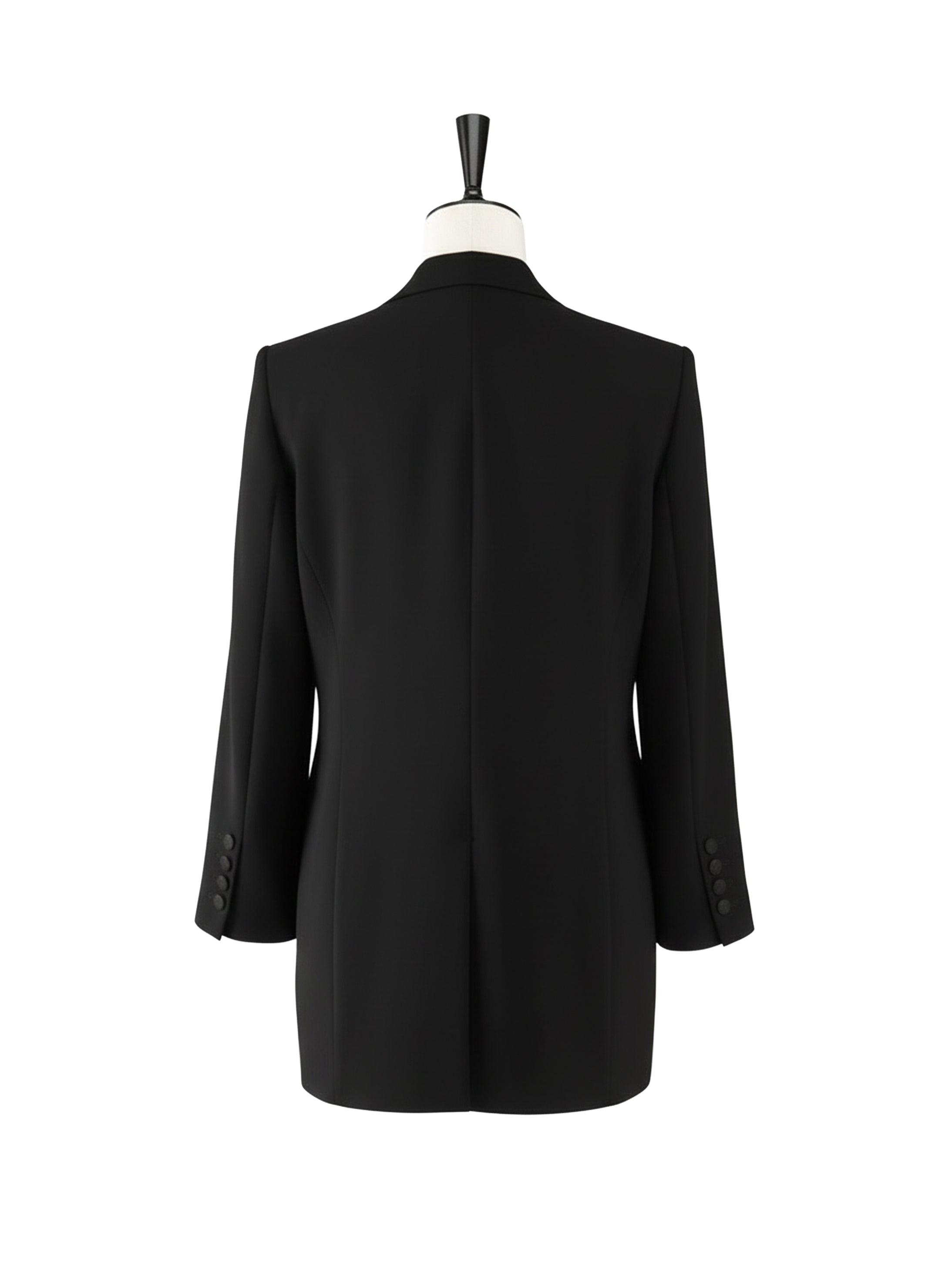 ピークドラペル　ドレスジャケット