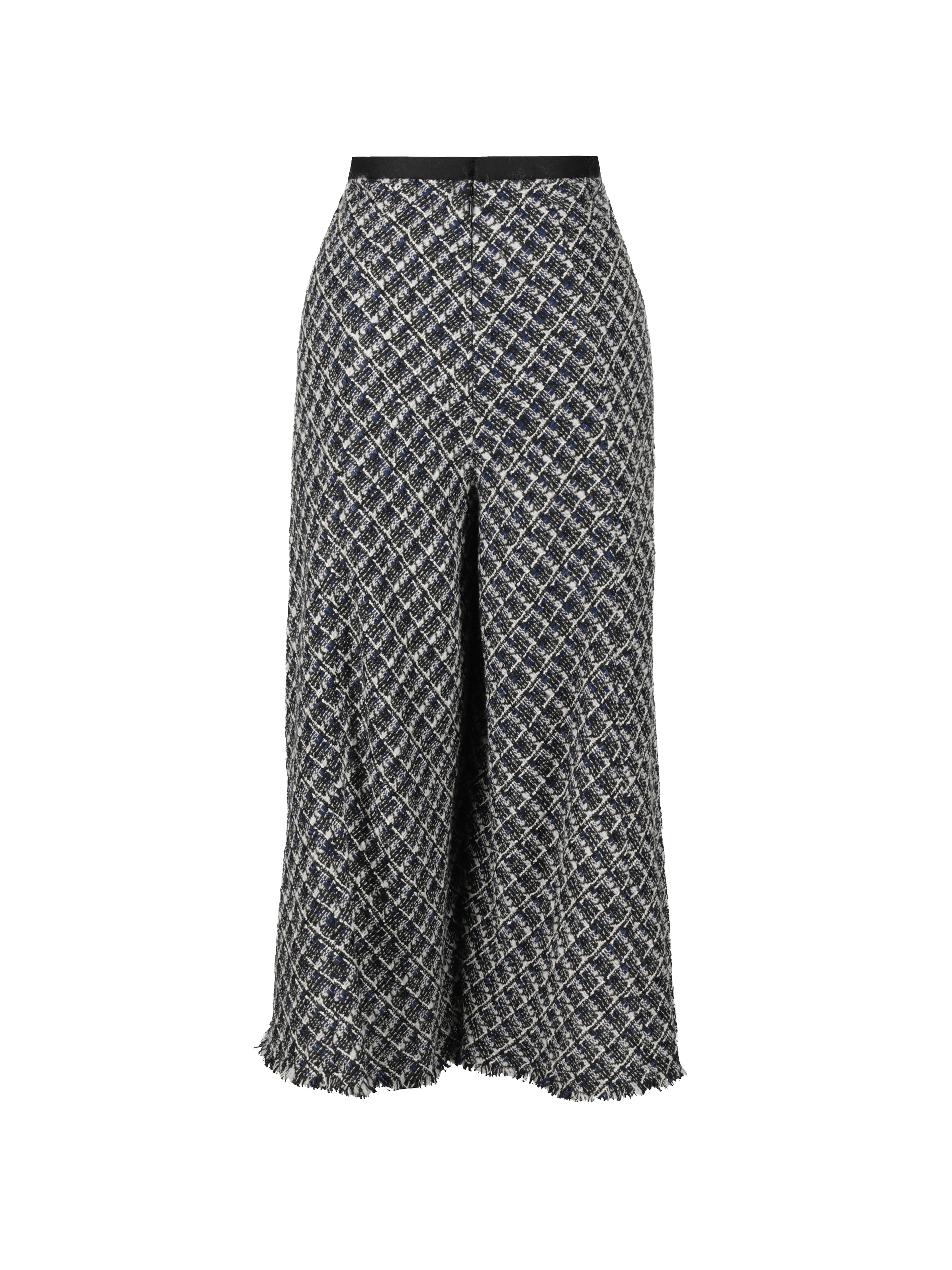 ツイード　バイヤスパンツ