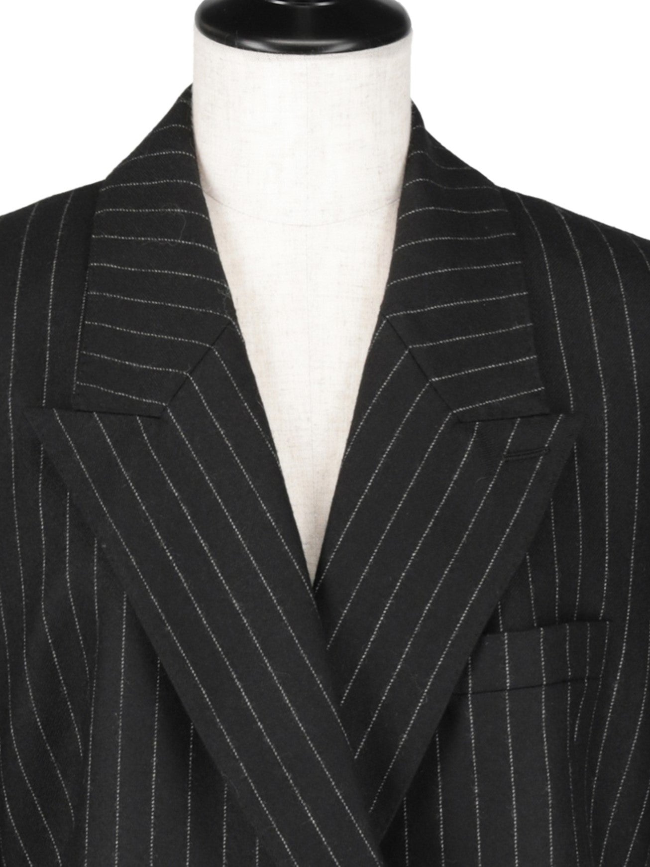 ピンストライプ　ジャケット