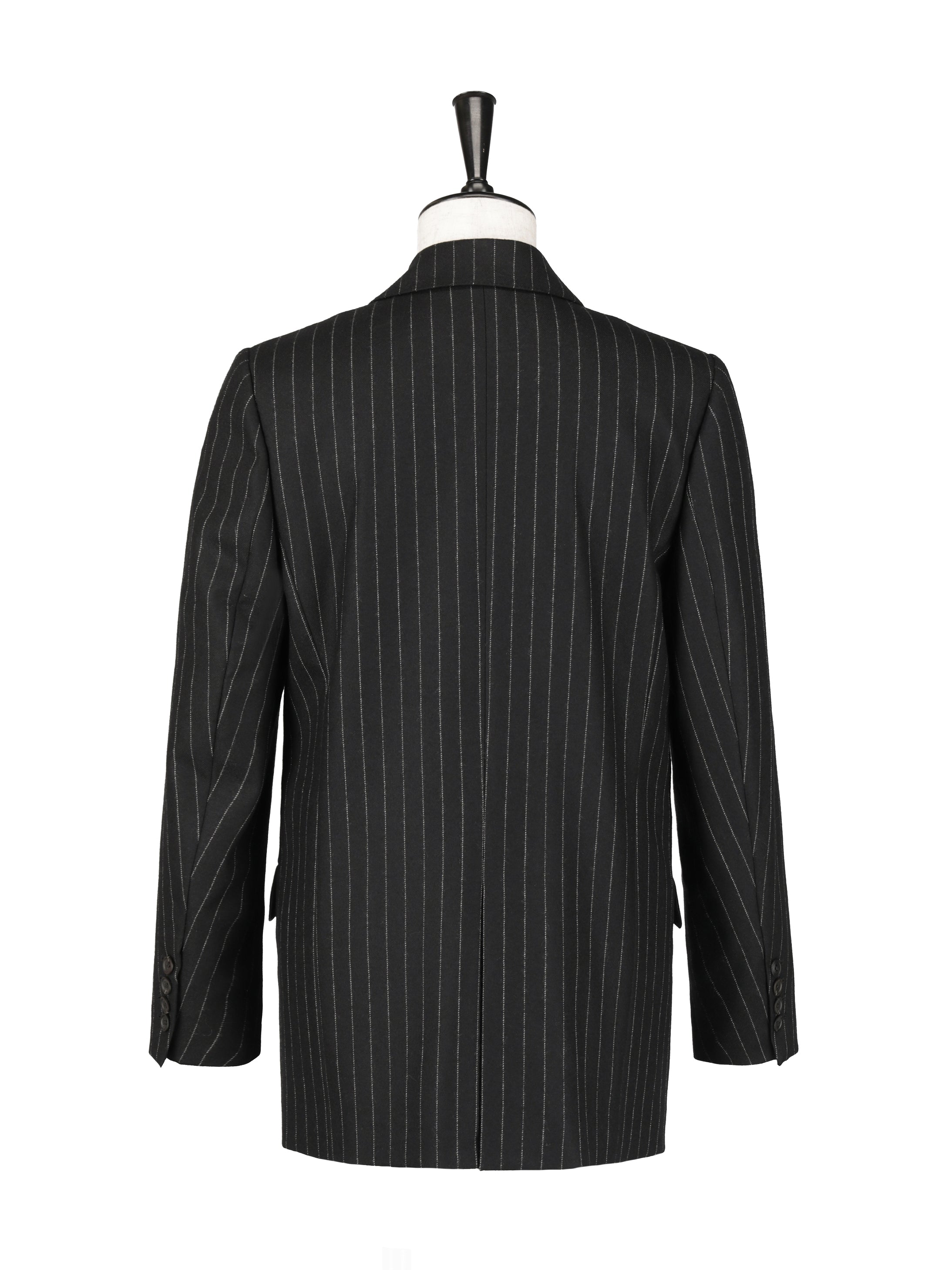 ピンストライプ　ジャケット
