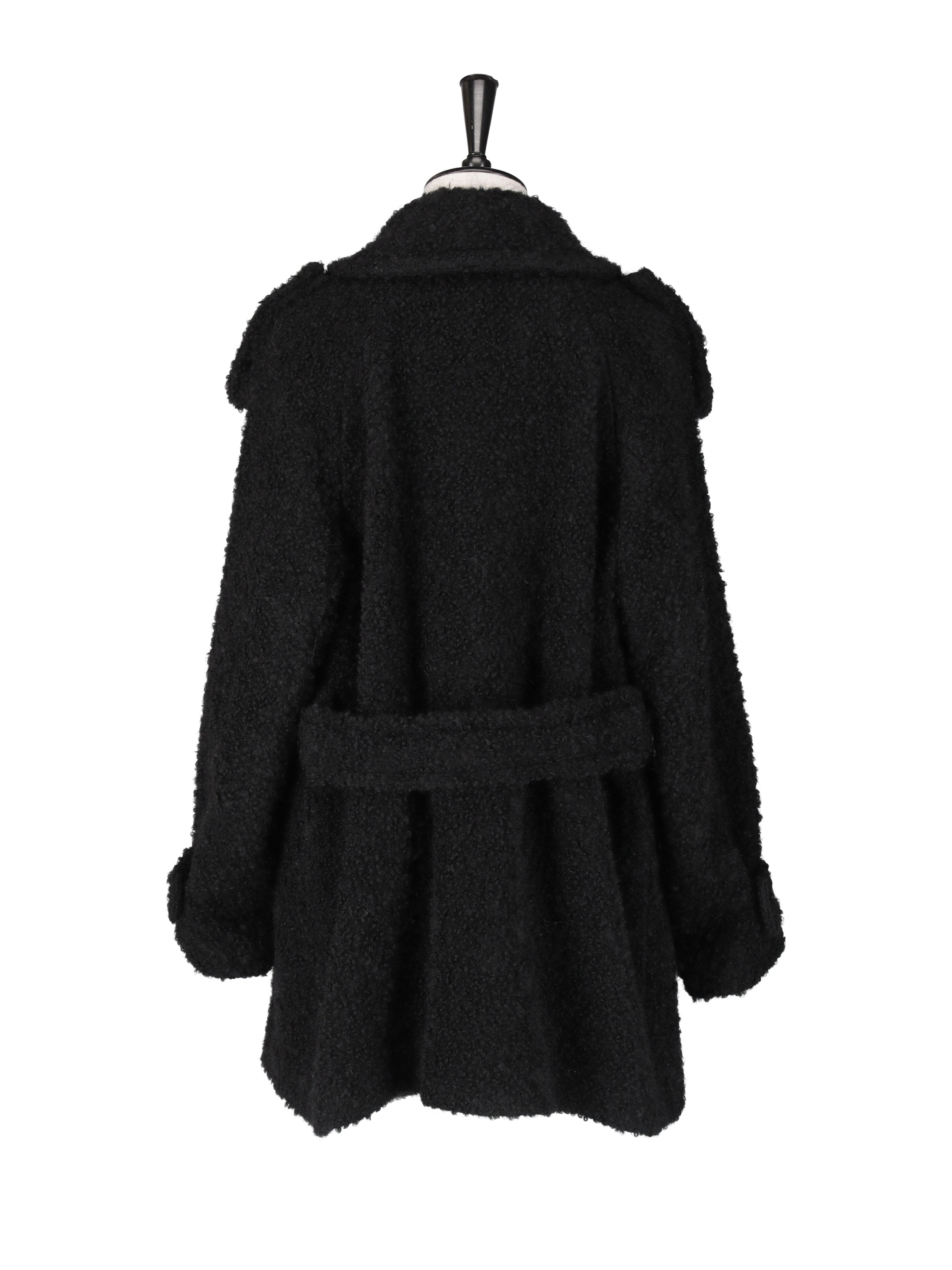 アストラカン　ショートコート