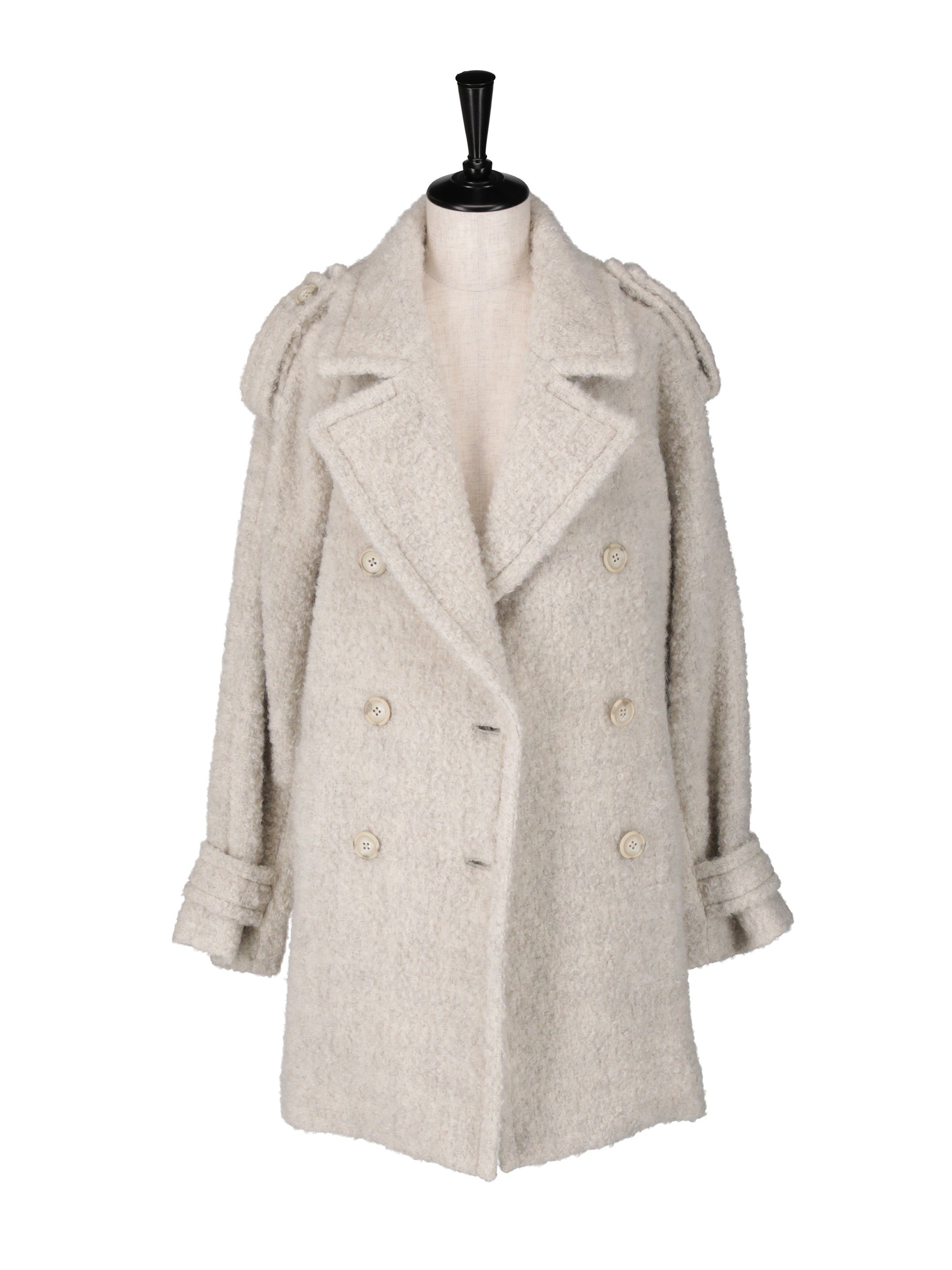 アストラカン　ショートコート