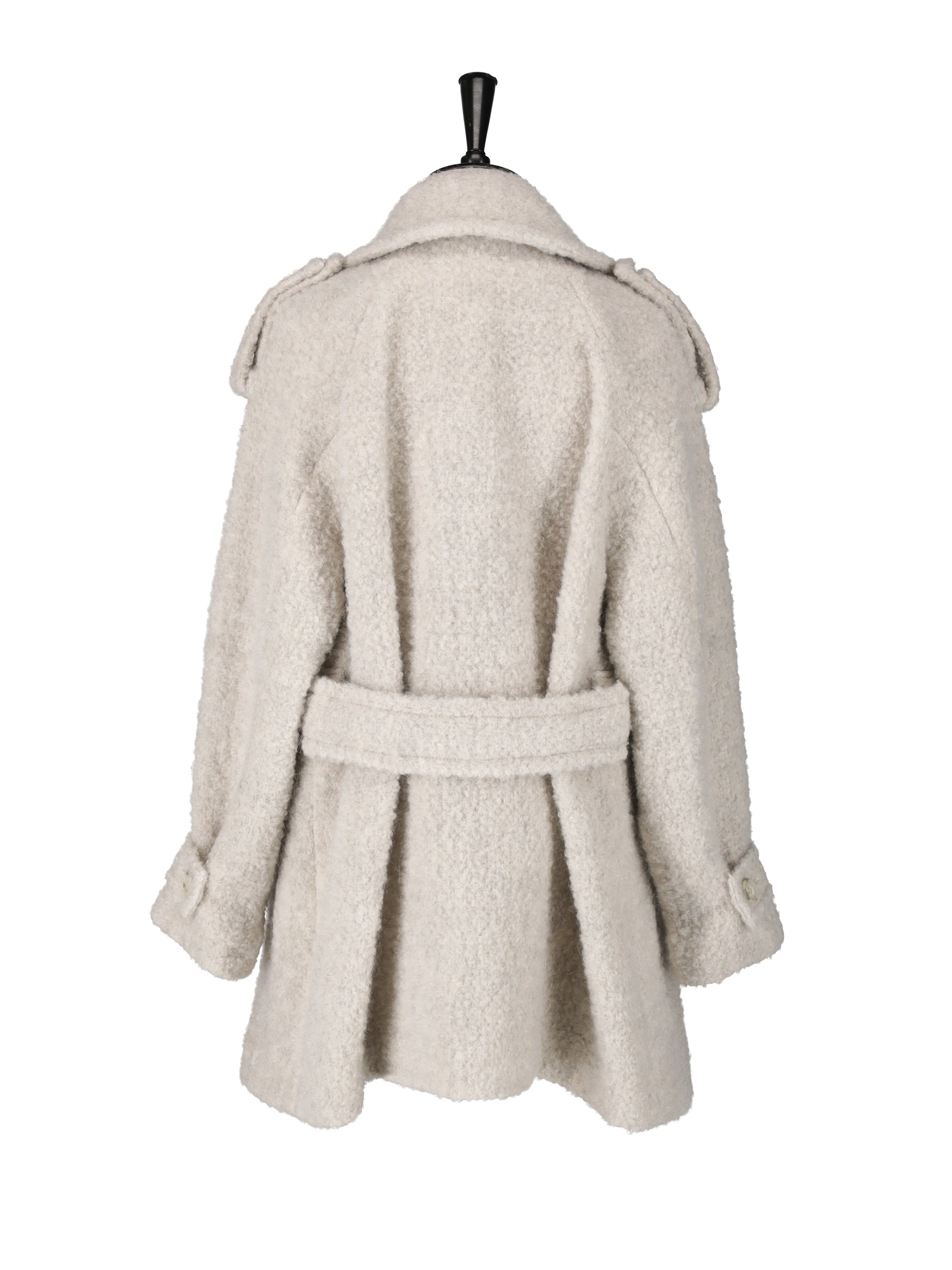 アストラカン　ショートコート