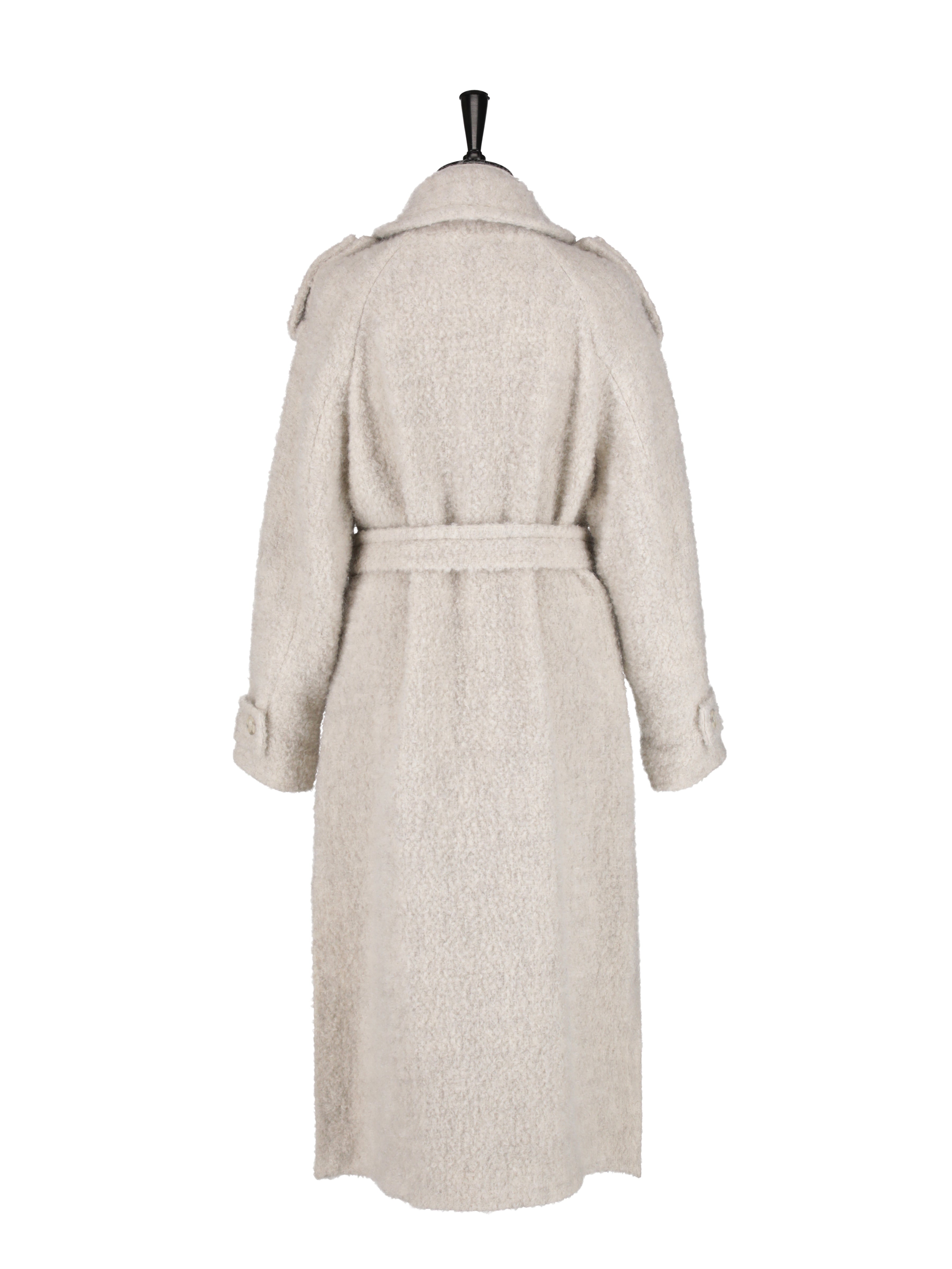 アストラカン　ロングコート