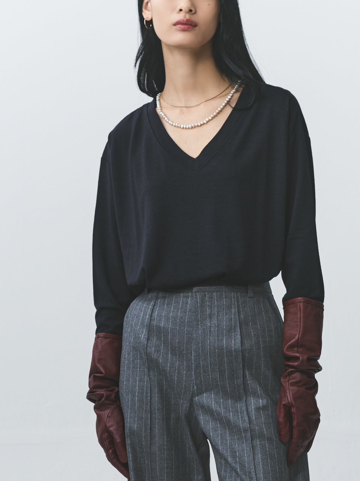 Washable wool square top